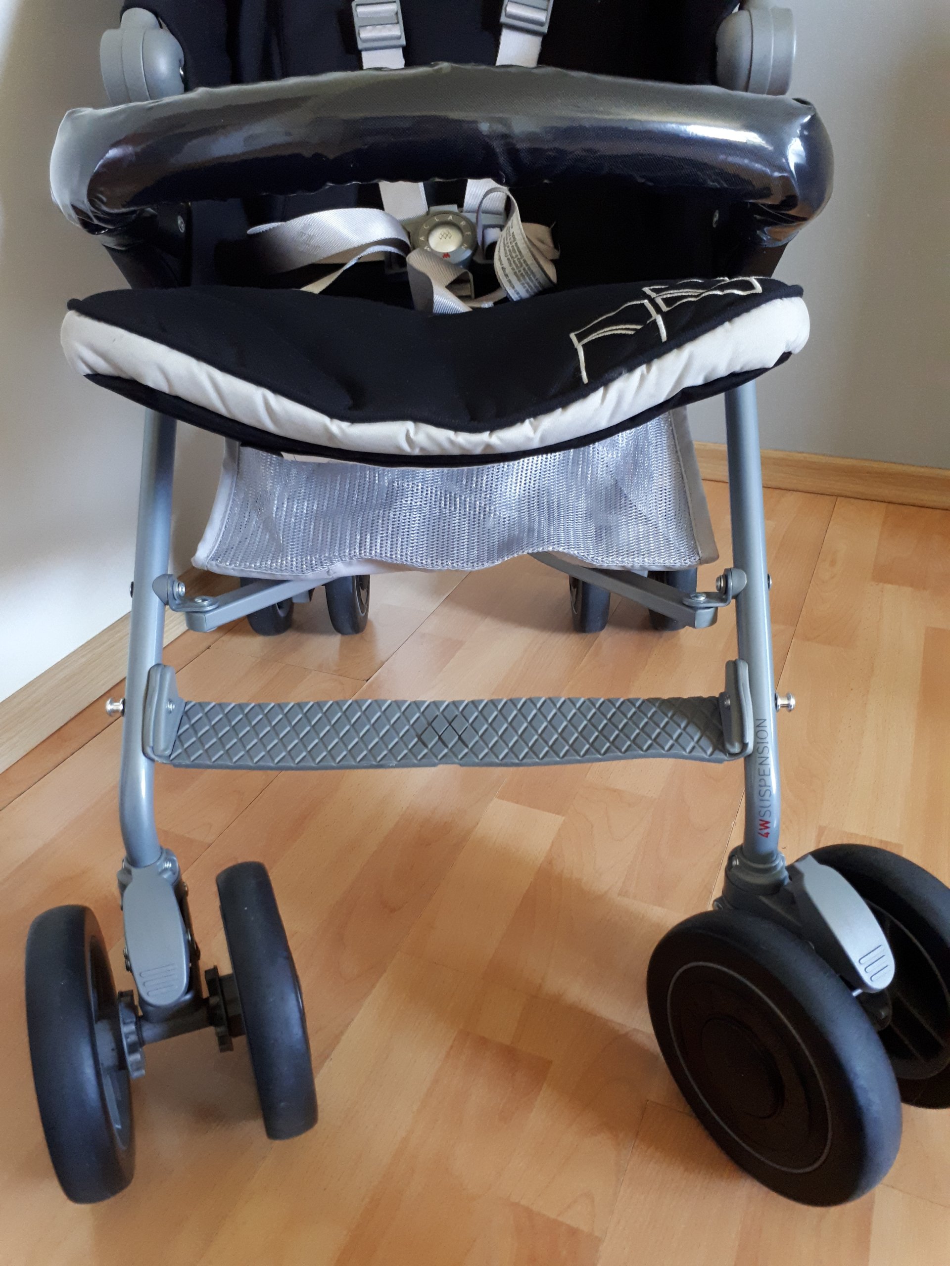 Wózek spacerowy MACLAREN TECHNO XT wkładka, pałąk 7285965835