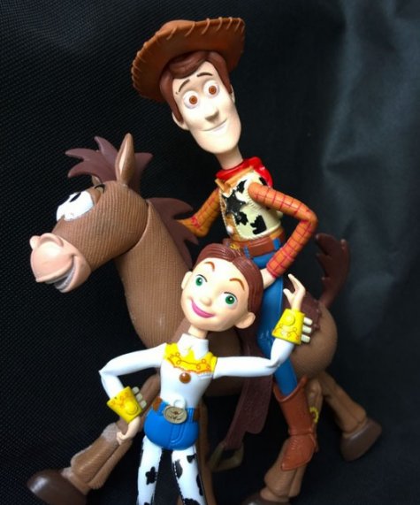Zestaw Figurek Toy Story Zabawki Komplet 4 Figurki 6536701001