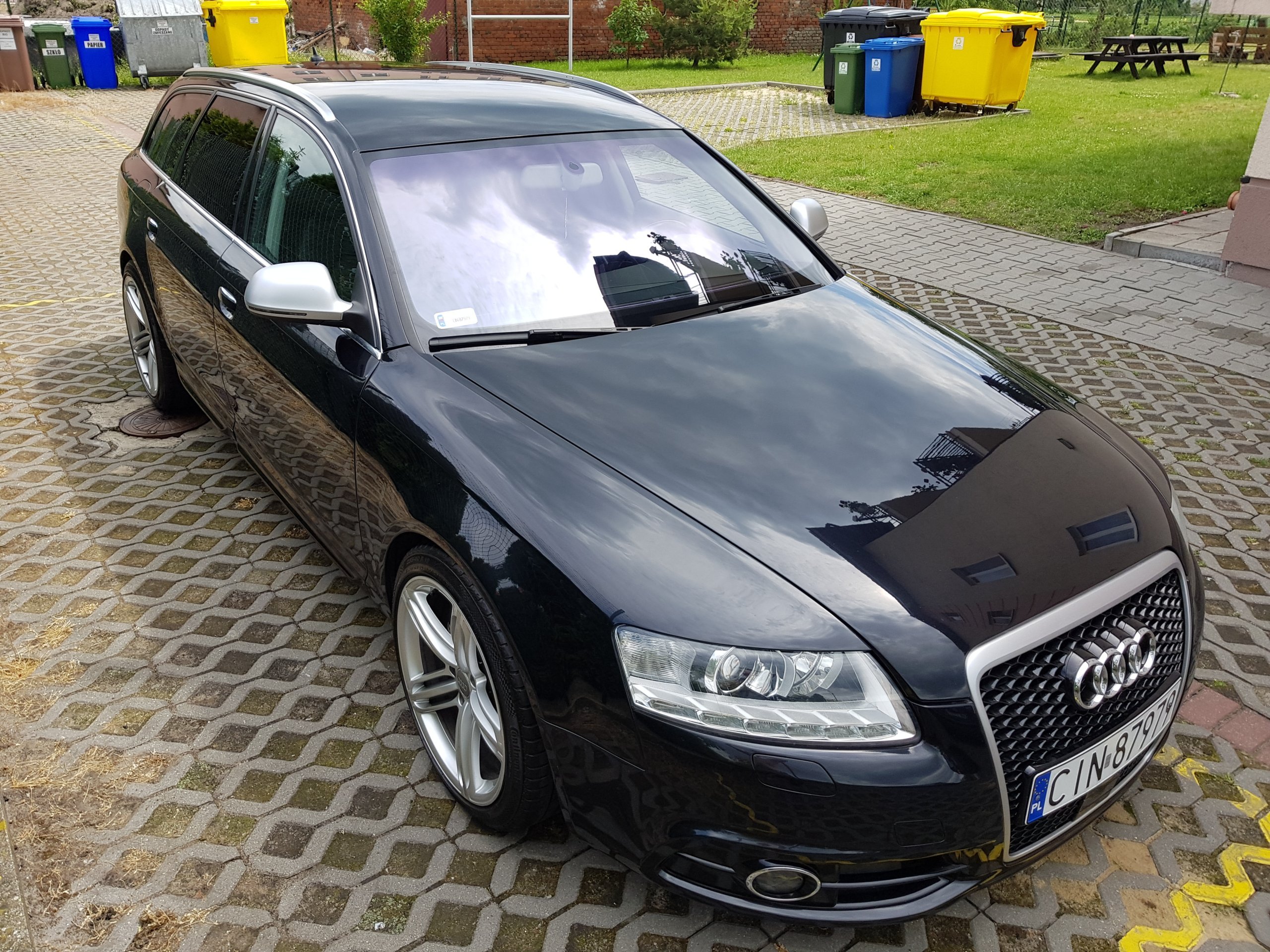 Audi A6 C6 AVANT QUATTRO 2009 S LINE 3.0 D LIFT