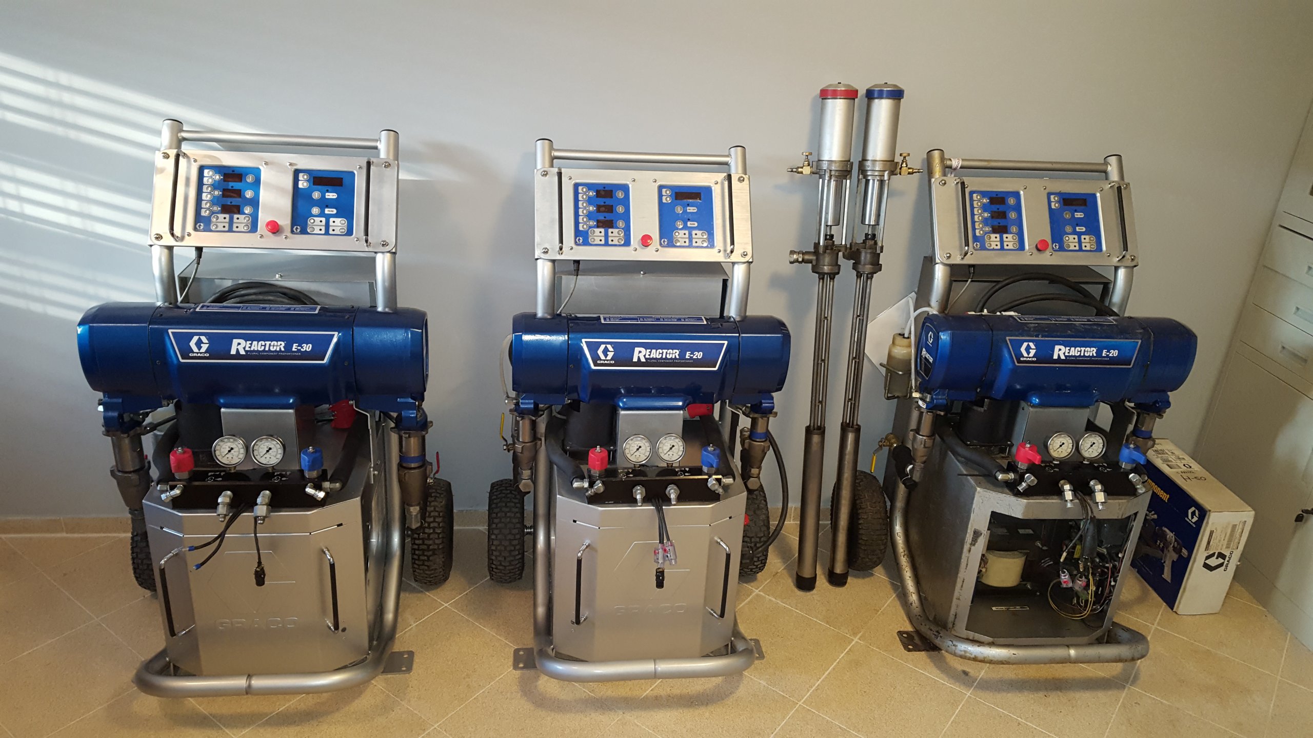 GRACO REACTOR E30 do natrysku piany PUR A25 6997538257 oficjalne