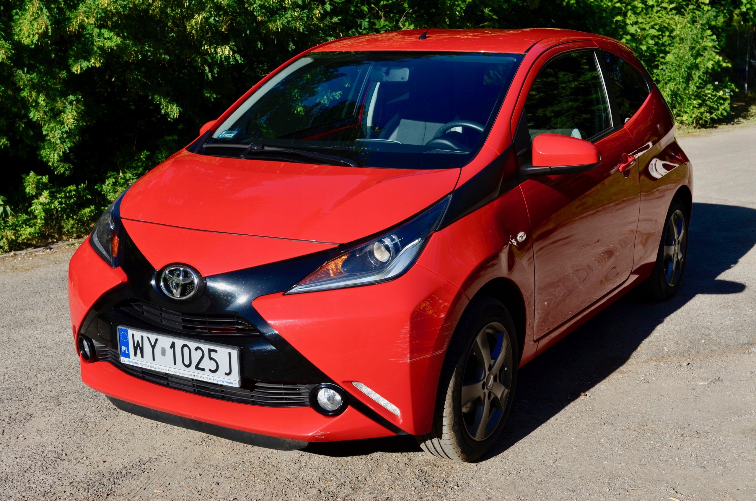 Toyota aygo 2016