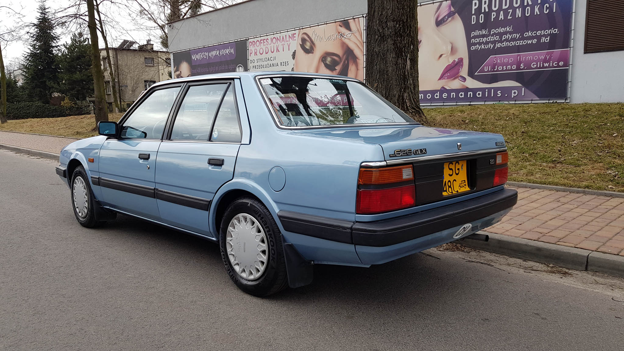 Mazda 626 GC Coupe