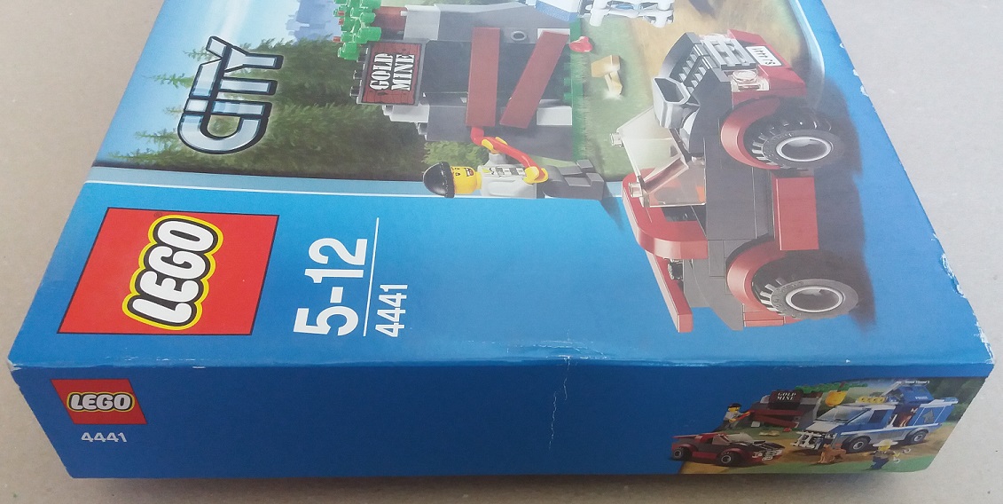 LEGO CITY 4441 SAMOCHÓD POLICYJNY Z PSAMI POLICJA - 6762059899 ...