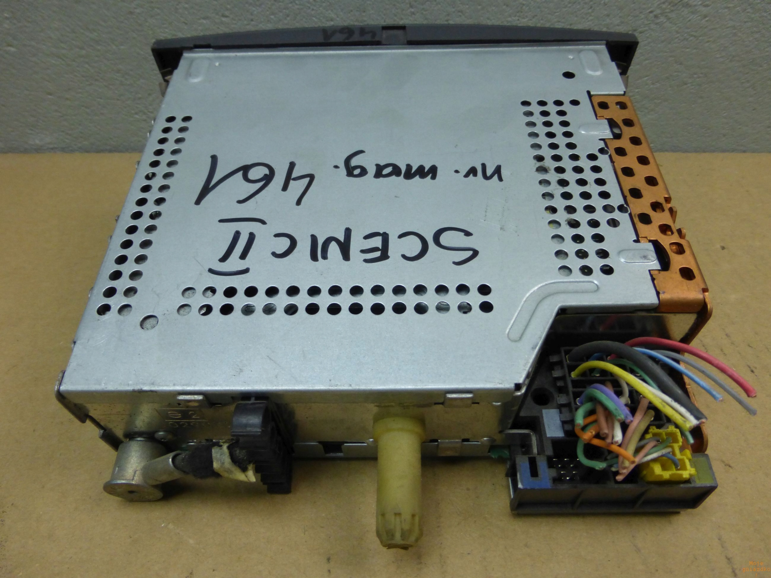 radio CD RENAULT MEGANE SCENIC II 2 8200461289 KOD 7667851268 oficjalne archiwum allegro