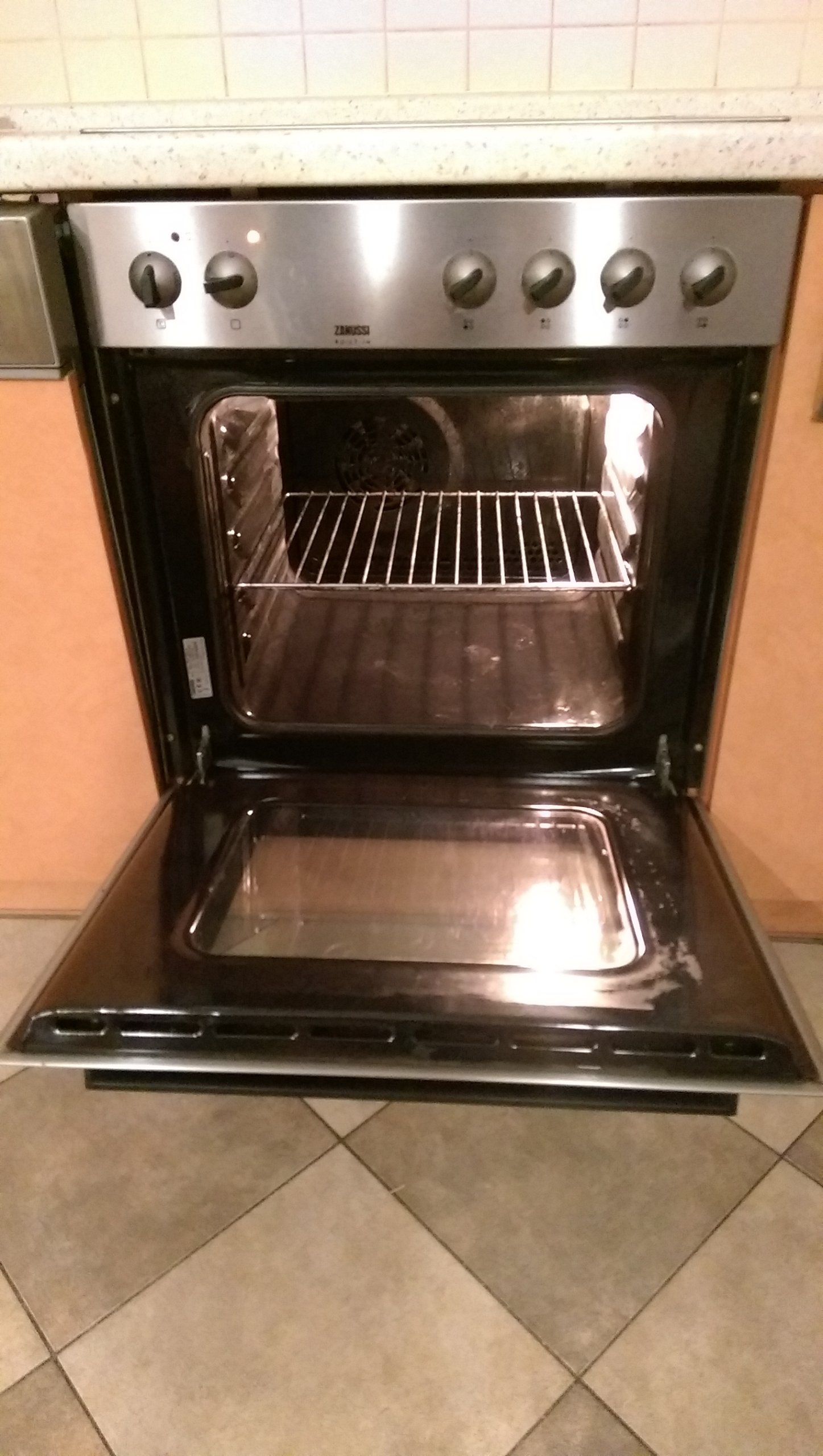 Zanussi piekarnik z płytą ceramiczną - 7138494549 - oficjalne archiwum ...