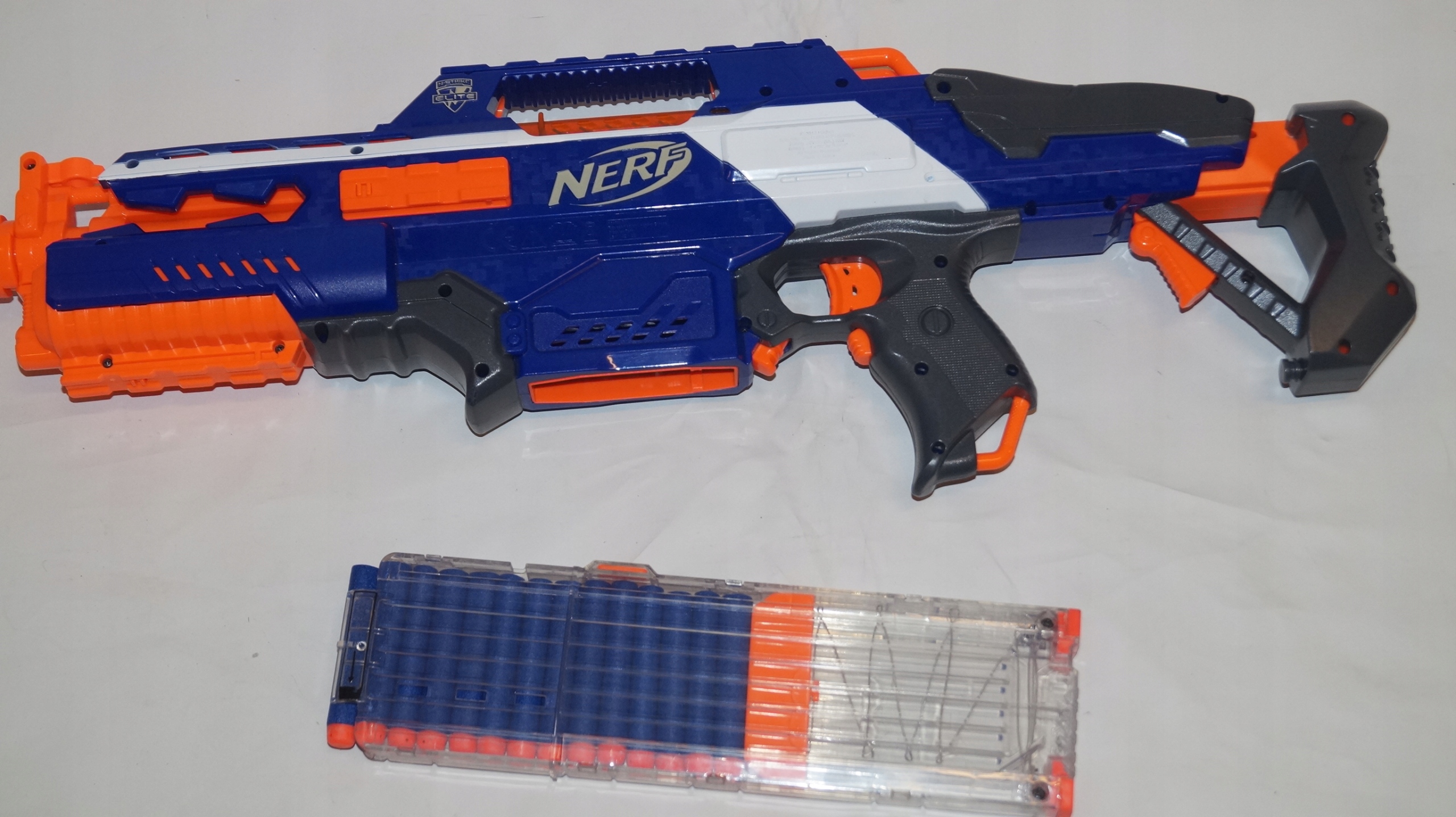 Nerf N-Strike Elite Rapidstrike CS-18 A3901 / C729 - 7724159140 ...