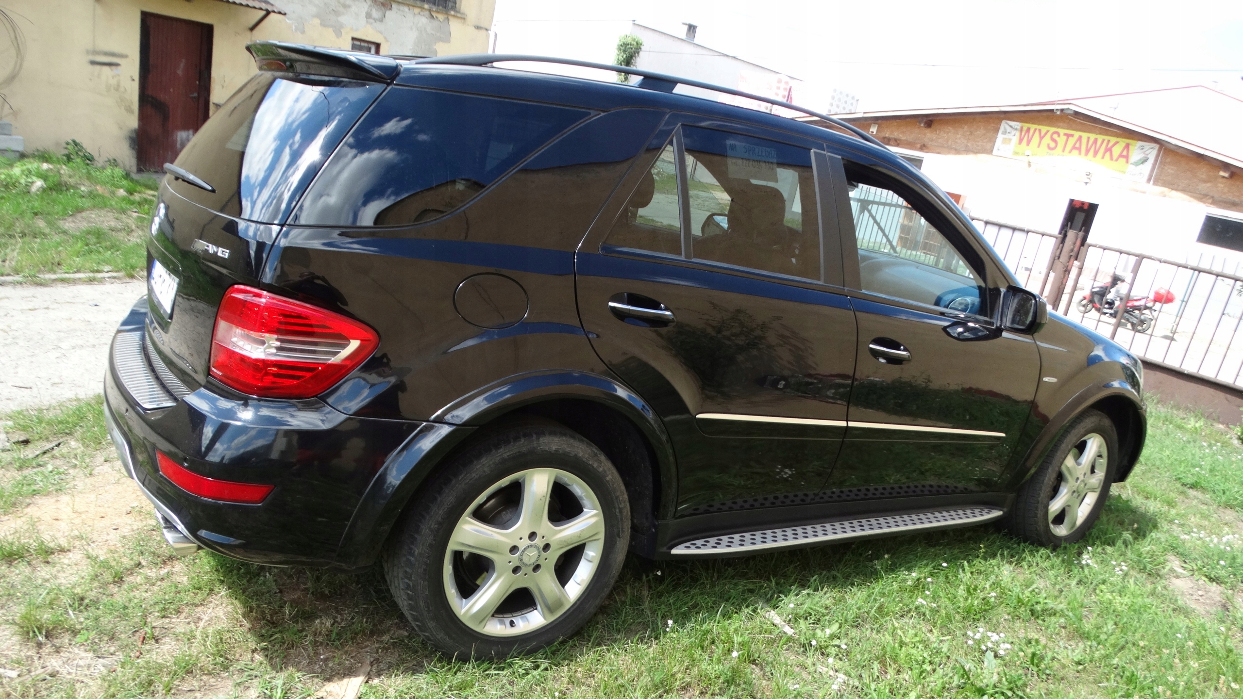 MERCEDES ML W164 LIFT PAKIET 63 AMG LIFT ZAMIANA 7472761340