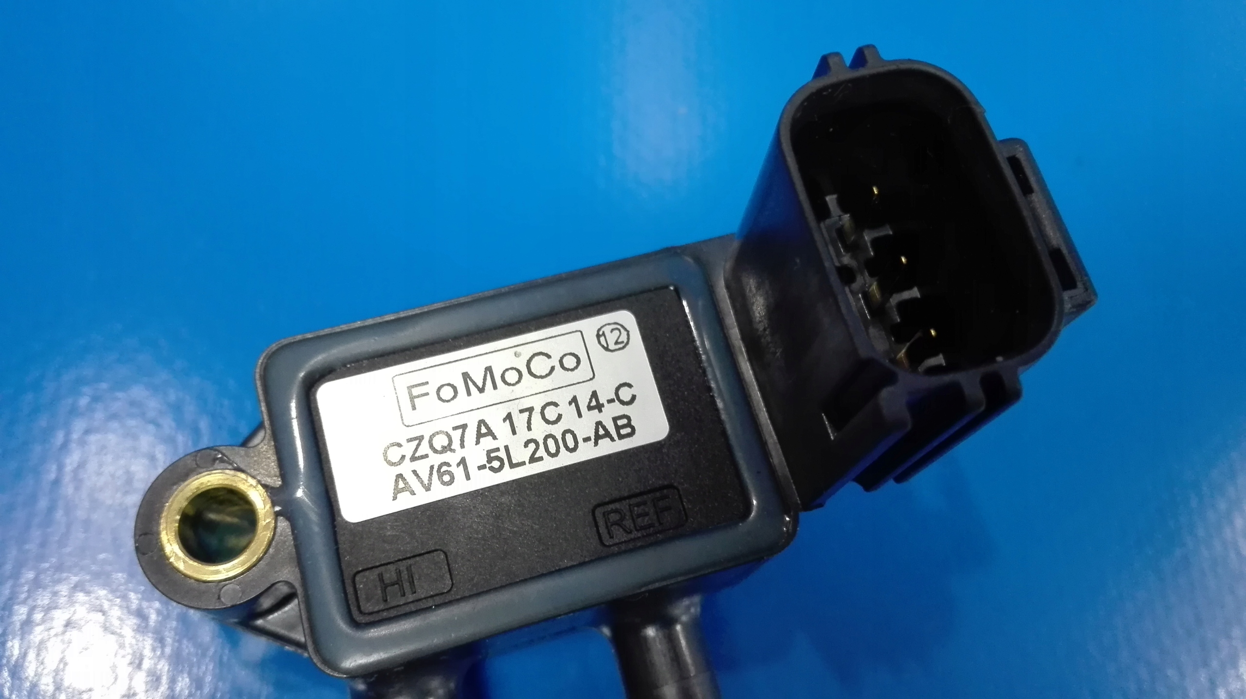 AV61-5L200-AB Sensore Pressione Sensore Pressione DPF Hcodec AV61-5L200-AB - Per Ford Kuga Focus Mondeo 1.6 2.0 2.2 TDCI Sensore Pressione Dpf Av61-5l200-ab