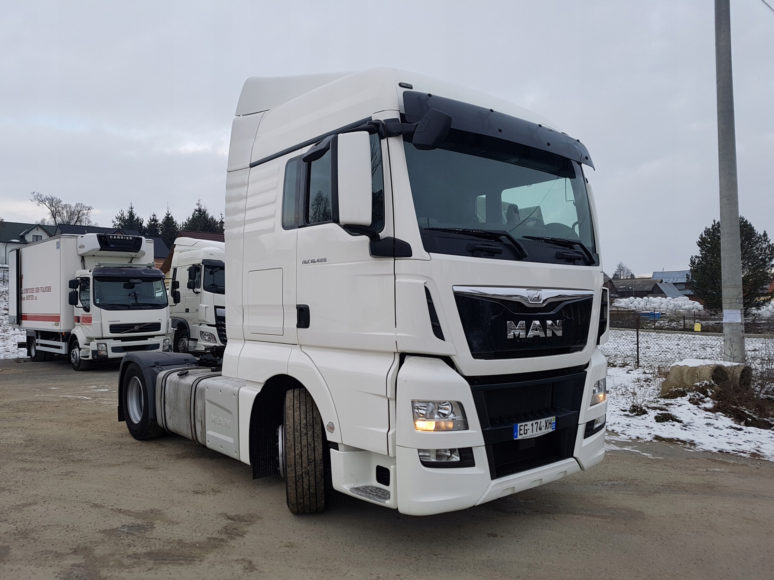 Man TGX 18.480 Euro 6