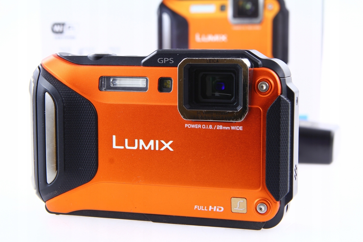 Lumix dmc ft5 обзор