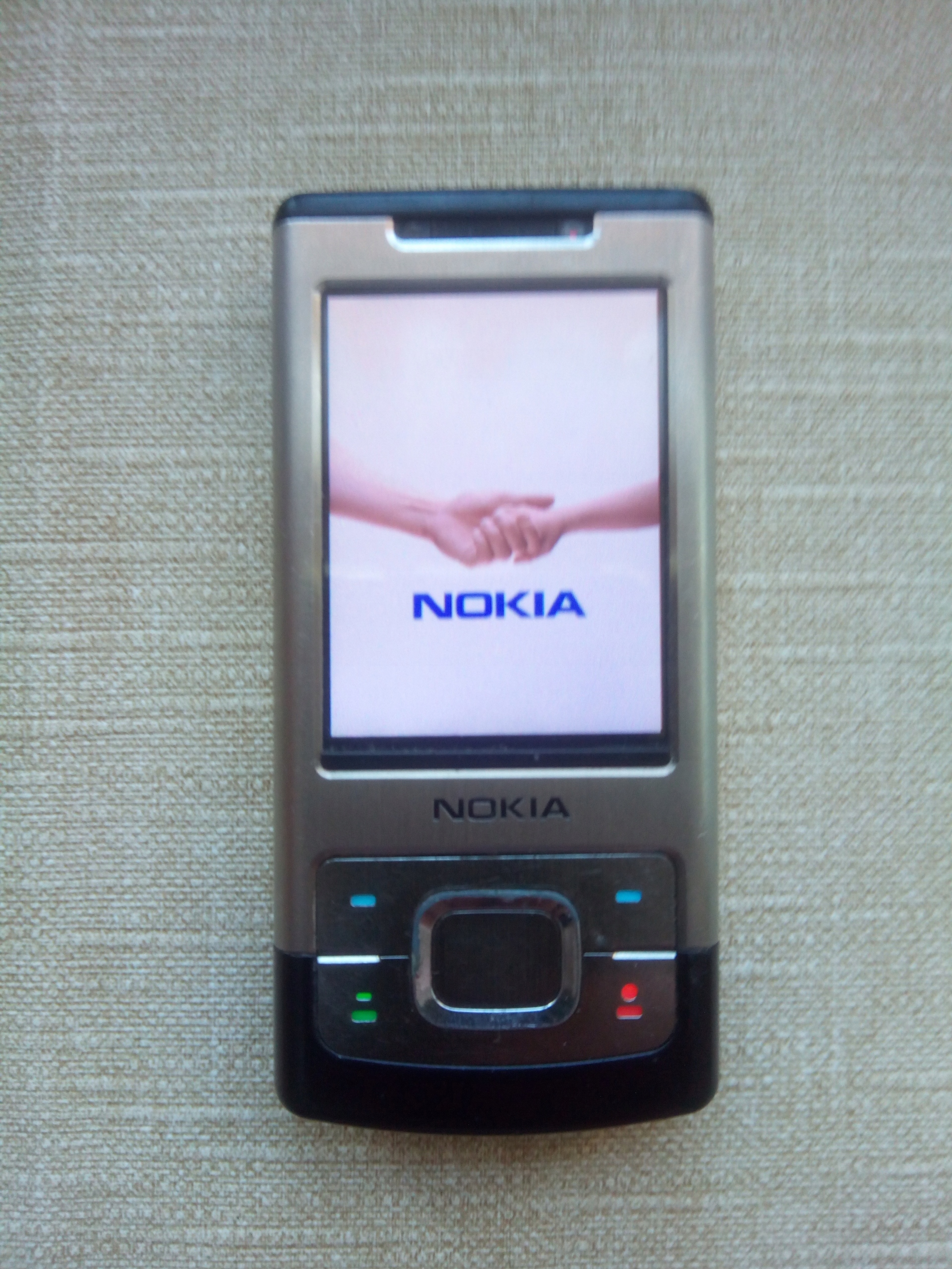 Nokia 6500s 1 не видит карту памяти