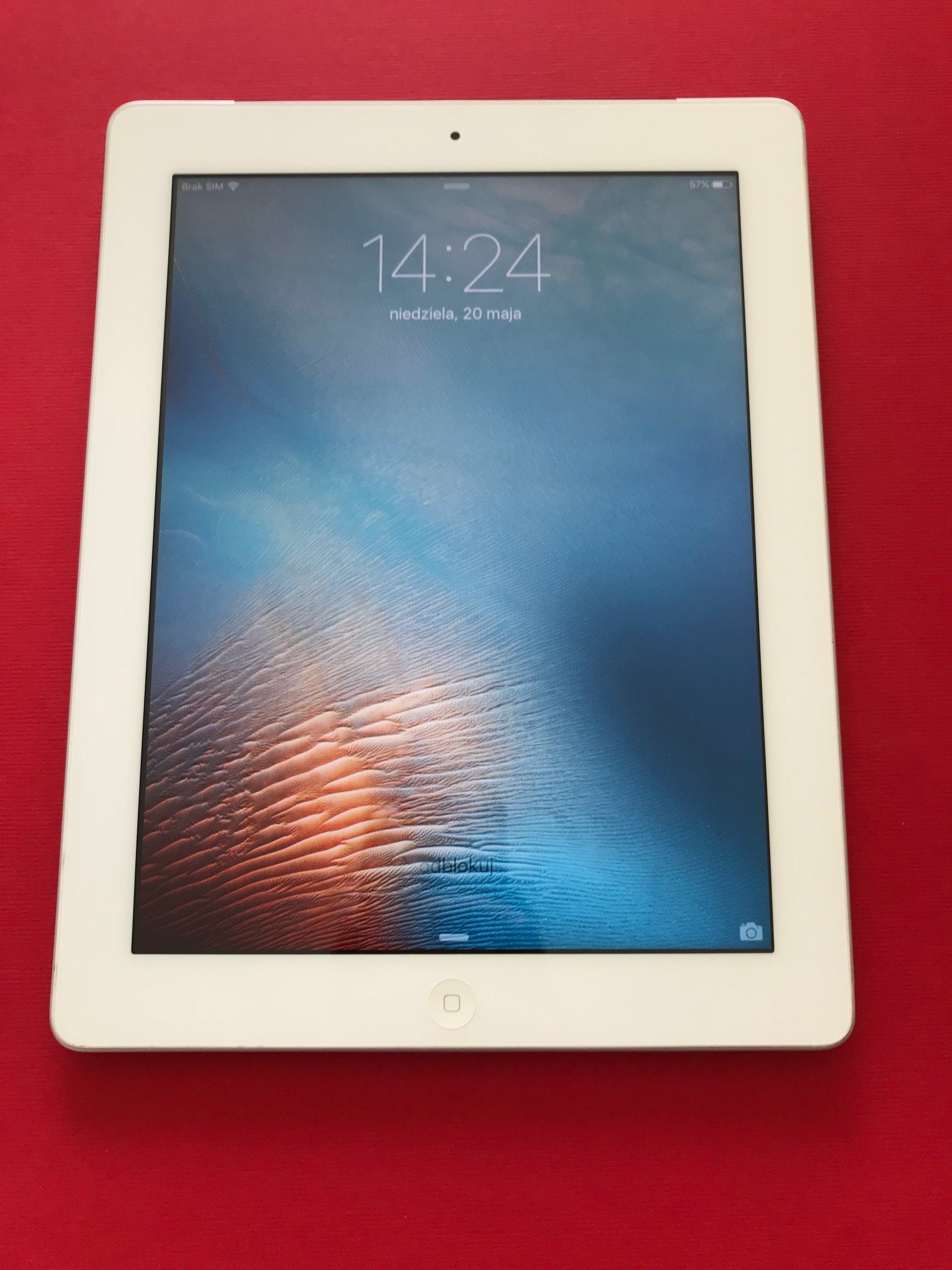 Apple iPad 2 3G+ Wifi 32 GB A1396 - 7358166219 - oficjalne archiwum allegro