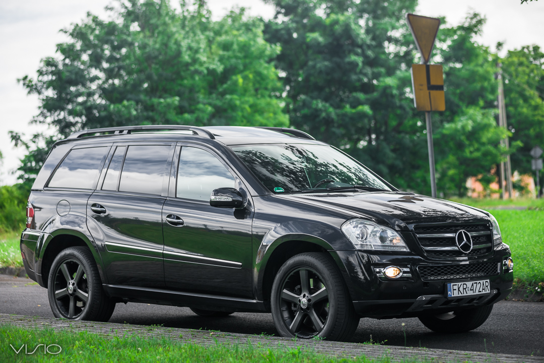 MERCEDES GL 420 CDI SKÓRY, XENON, NAVI 7OSÓB PL