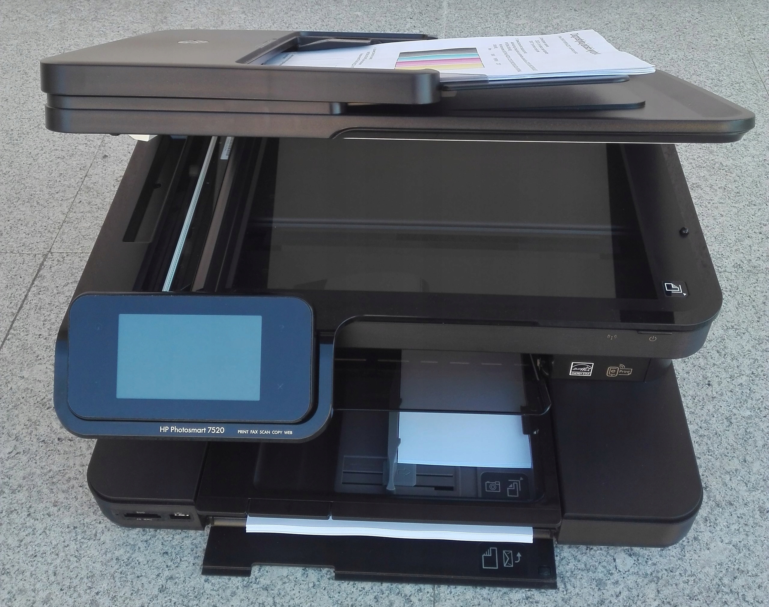 TANIA DRUKARKA HP 7520 DUPLEX WIFI + TUSZE 364 XL 7290242484