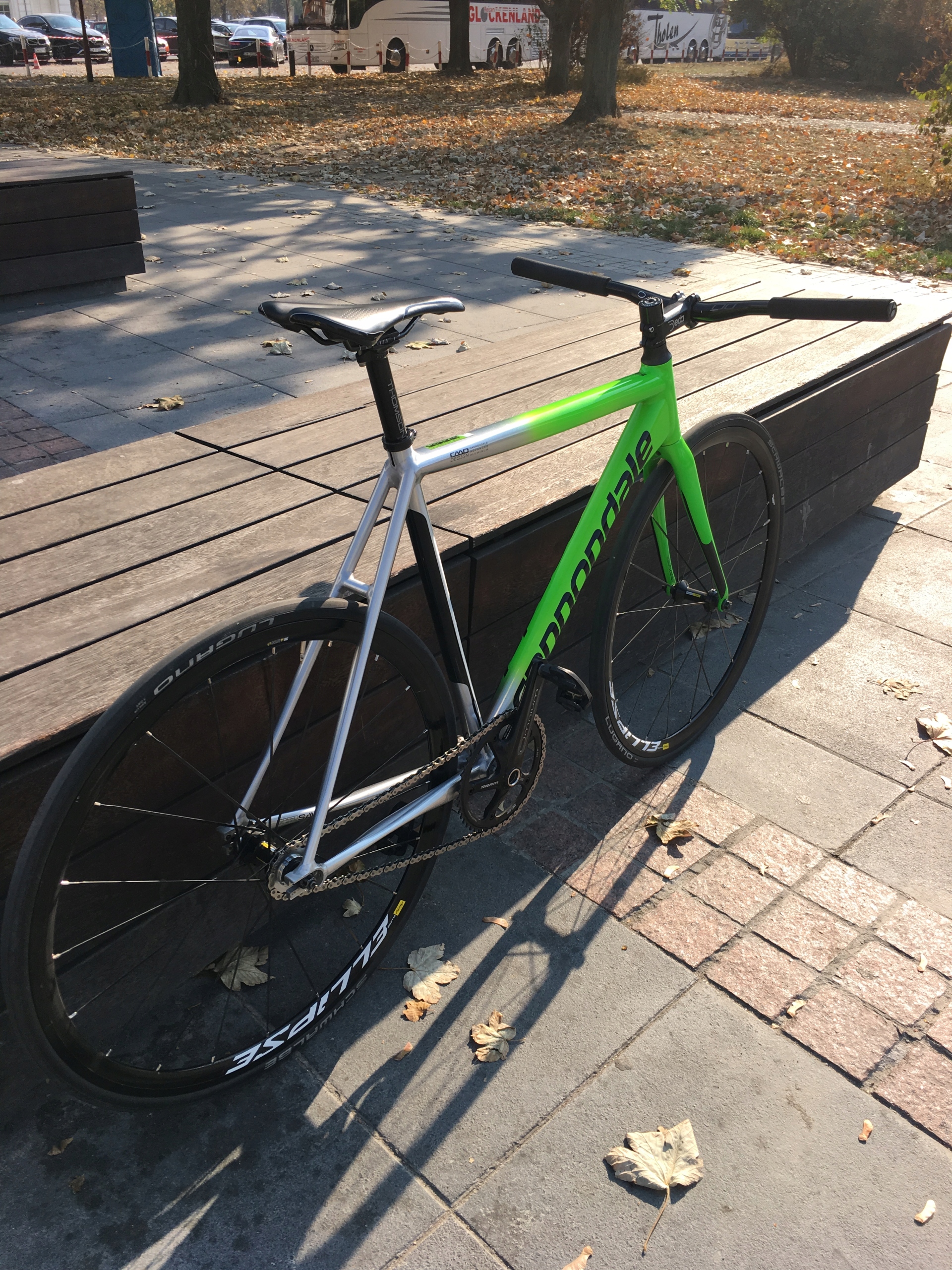 cannondale caad10 track frameset