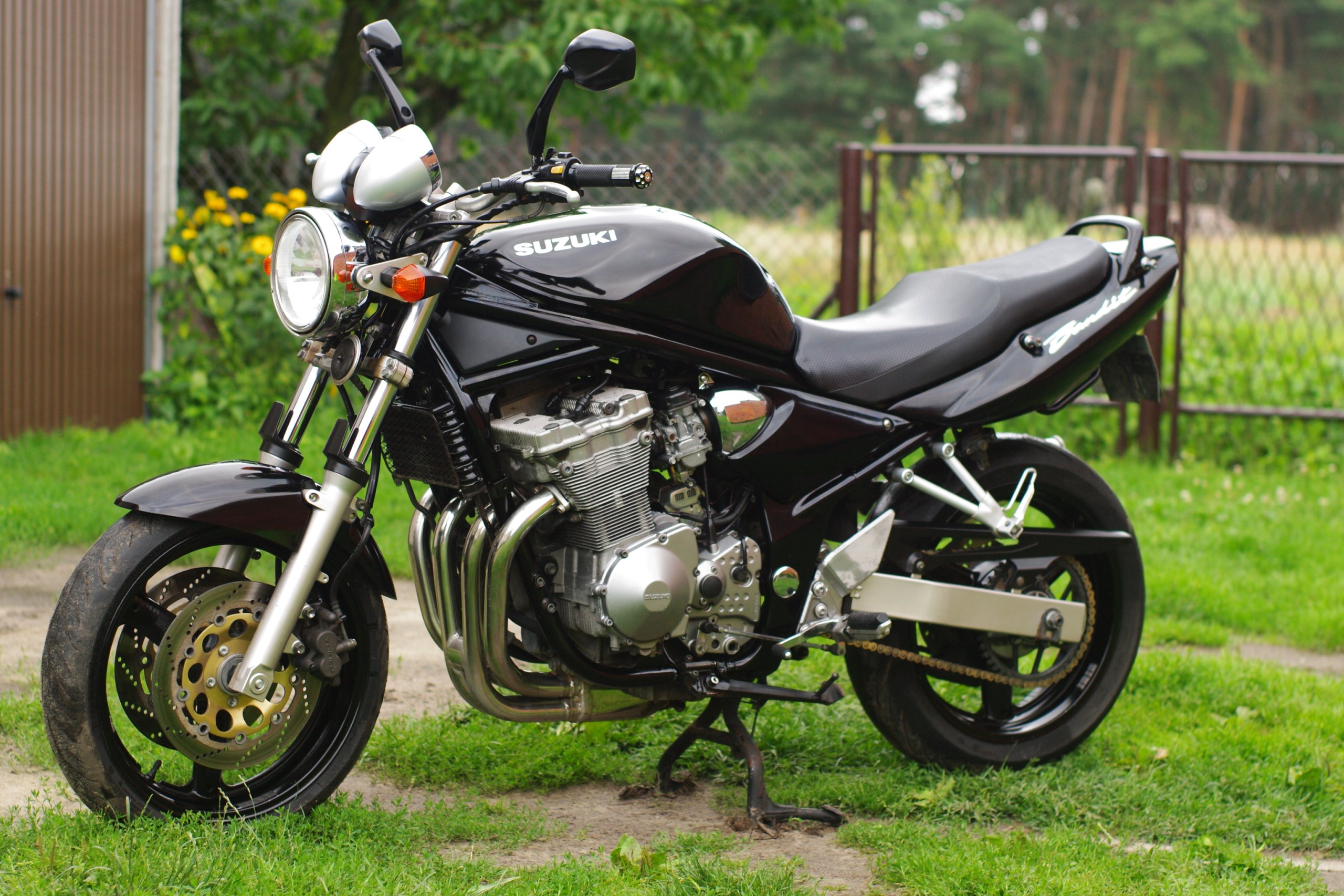 Suzuki GSF Bandit 600 N 2004r Yoshimura / fazer