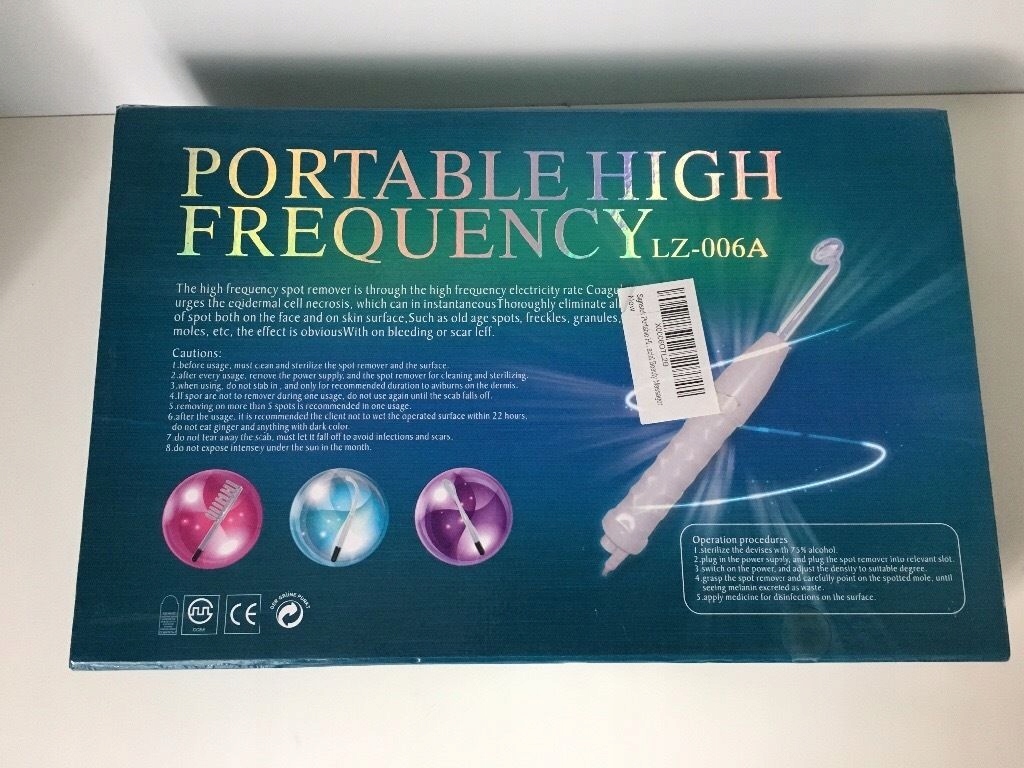 Darsonval Portable High Frequency LZ006A 7437026325 oficjalne