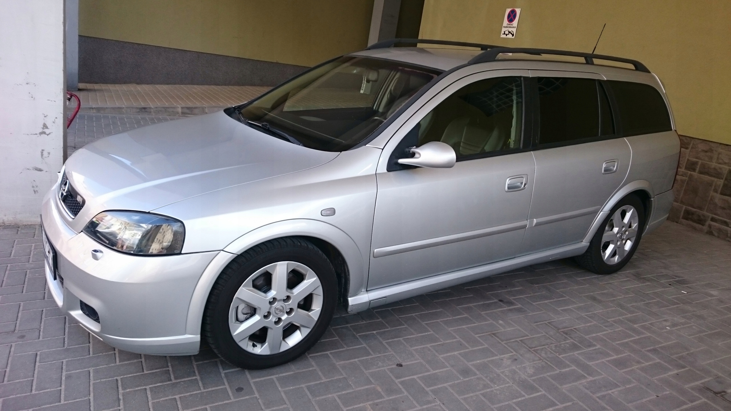 ASTRA G Kombi 2.0T 200KM OPC 2004r. - 7493450627 ...