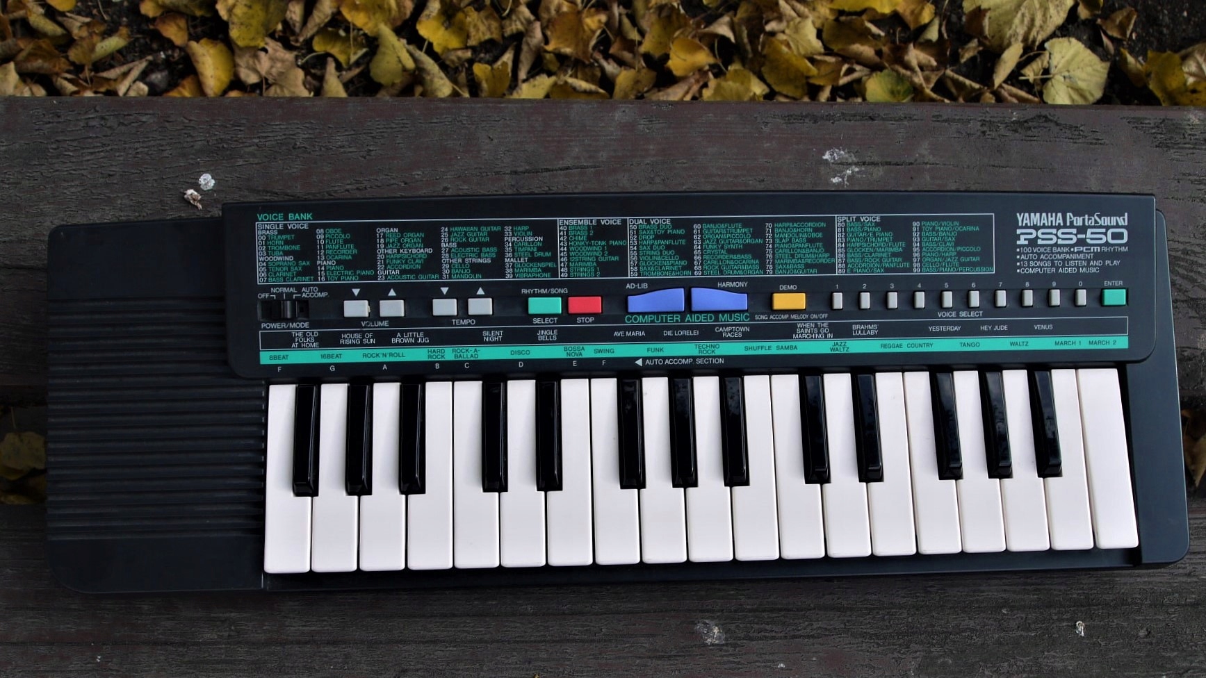 Yamaha PSS-50 made in Japan - 7627396962 - oficjalne archiwum allegro