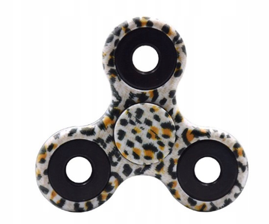 Zabawka Antystresowa Fidget Spinner Cętki Gepard 6892964881