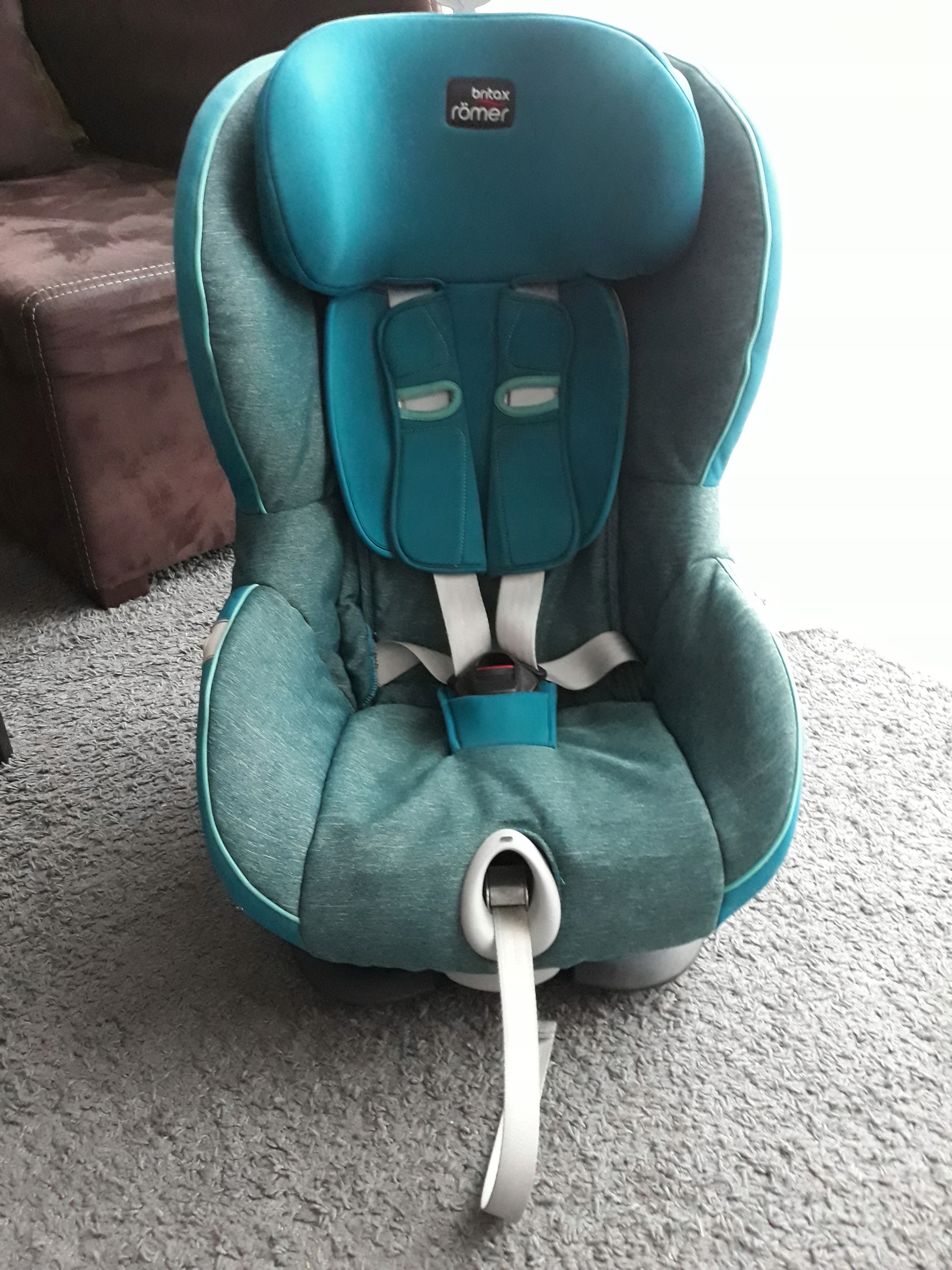 Автокресло Britax Romer King 2 бирюзовый