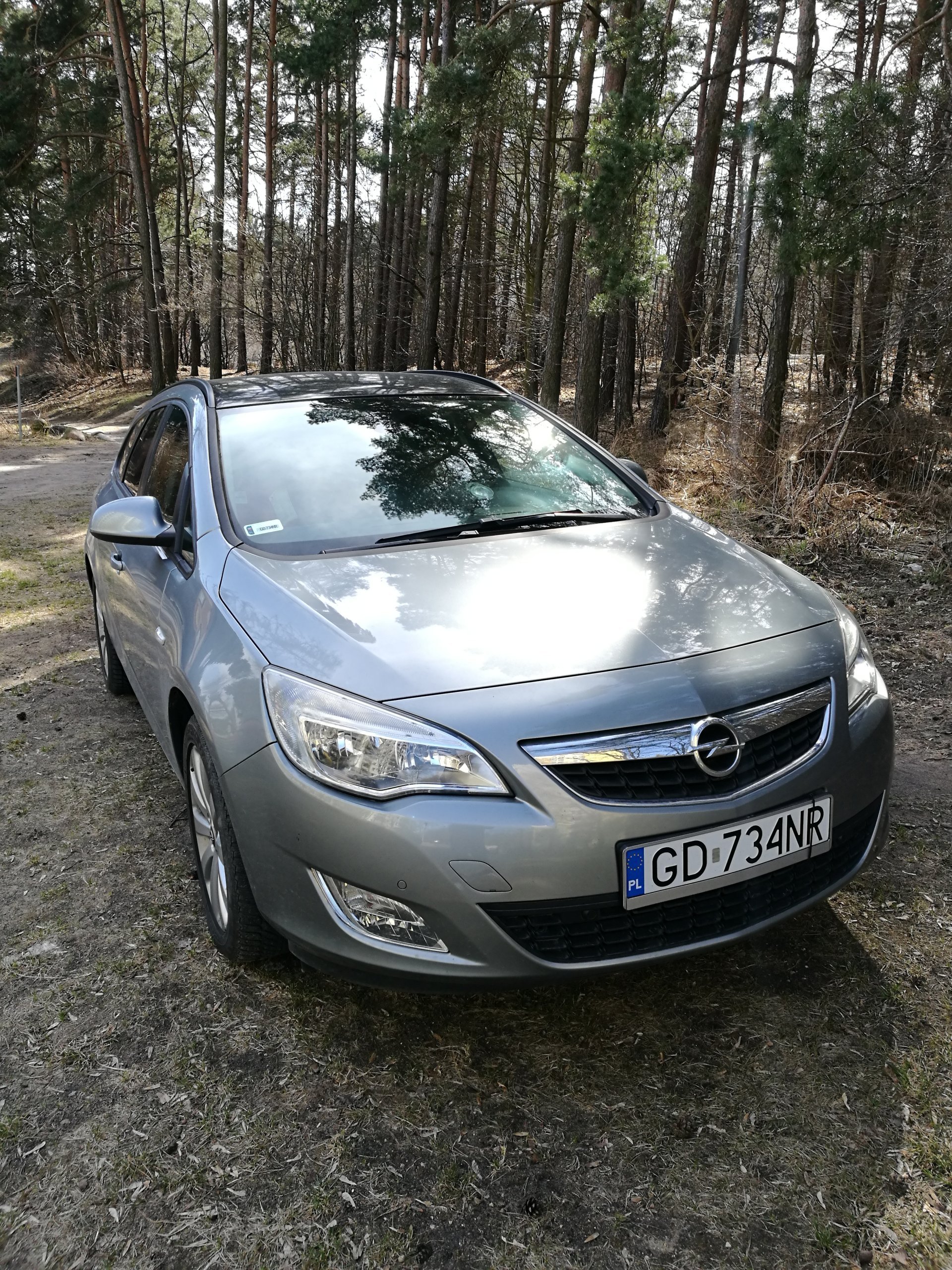 Opel Astra J 1.4 turbo Automat! 140km benzyna 7285420392