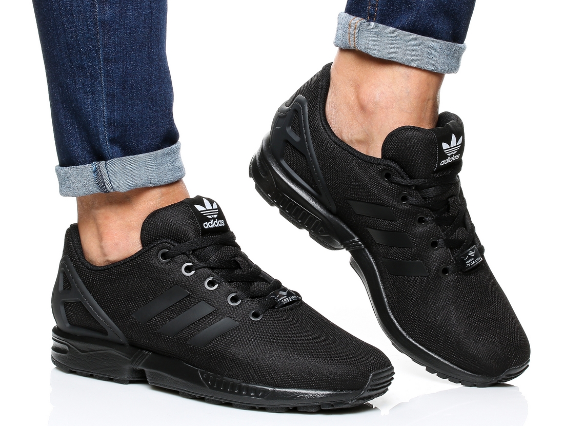adidas zx flux s82695 buty damskie całe czarne adidas zx flux s82695 buty damskie całe czarne
