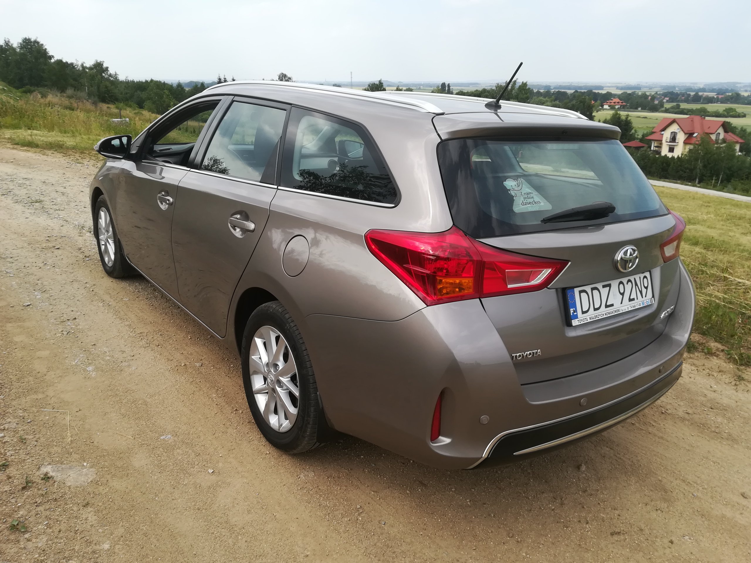 Toyota auris ts