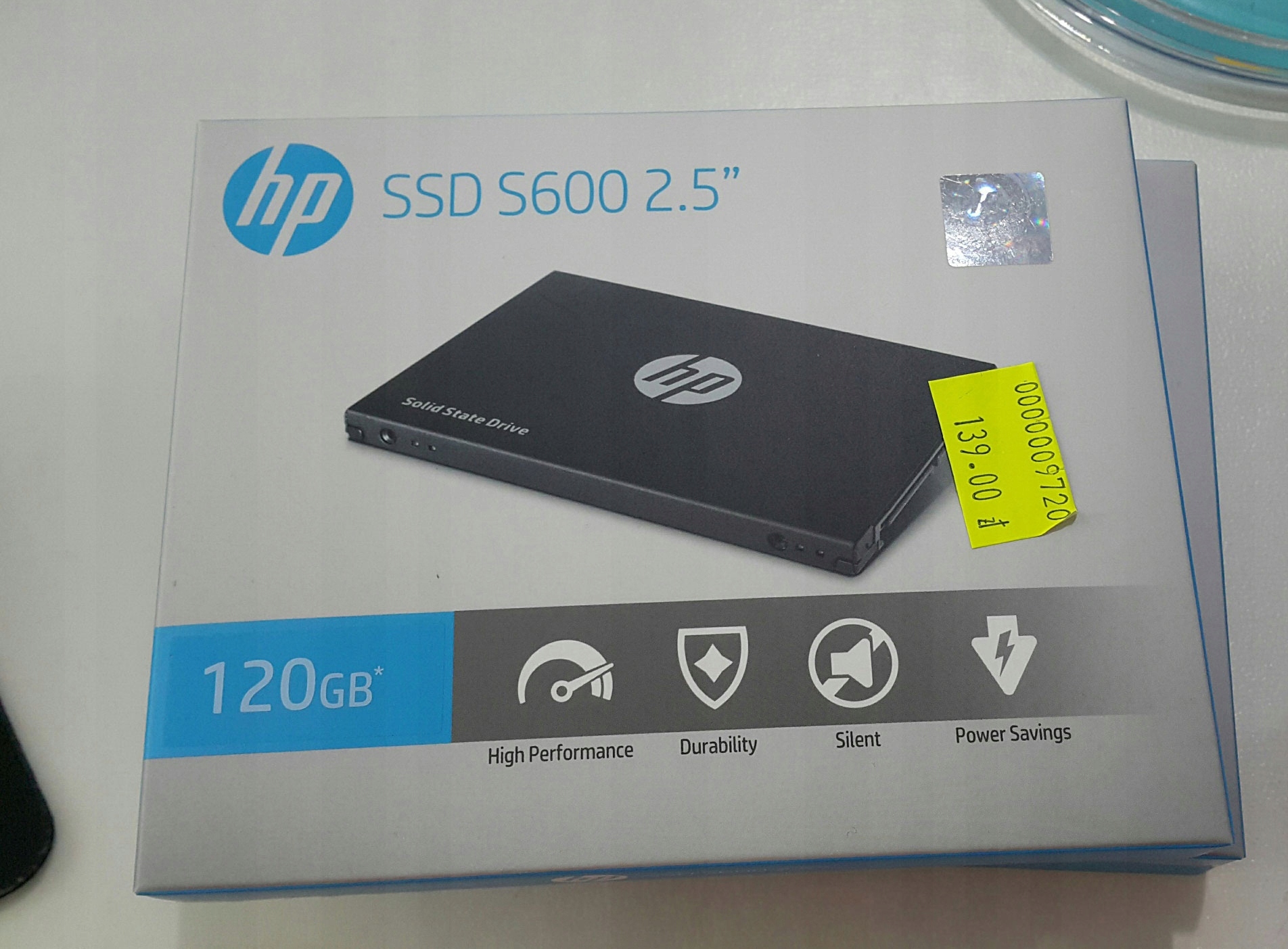 Ssd hp s600 обзор