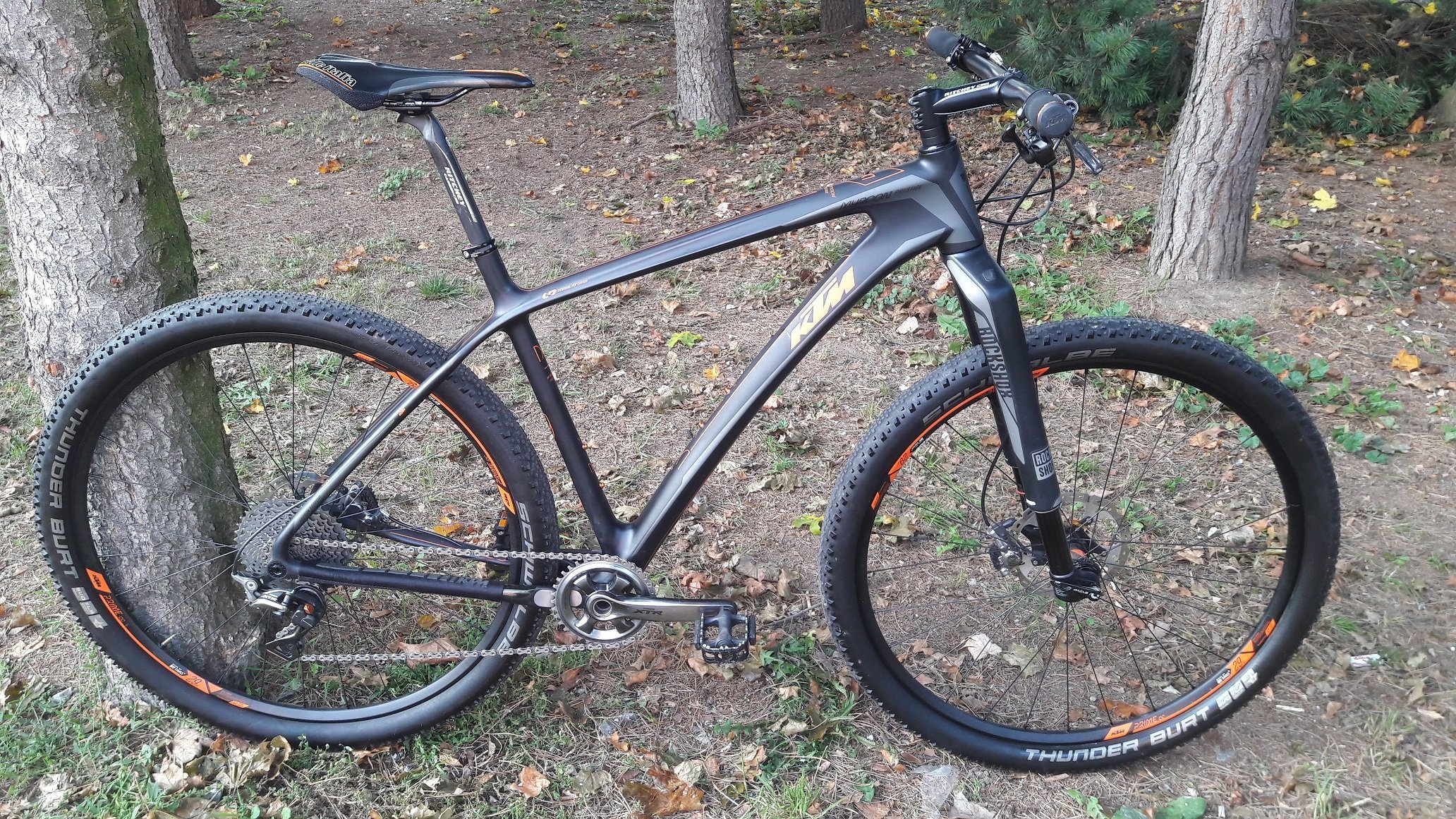 Rower Górski KTM Myroon 29 XTR Rock Shox RS1 7008365368 oficjalne