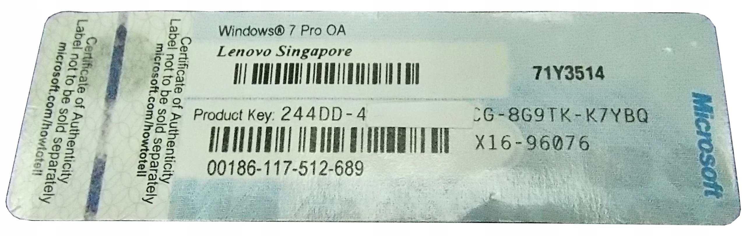 Ключ виндовс 11 про. Ключ виндовс 7 Pro. Наклейка с кодом активации Windows 7. Windows 7 Pro Key. Win 7 Pro Key Lenovo.