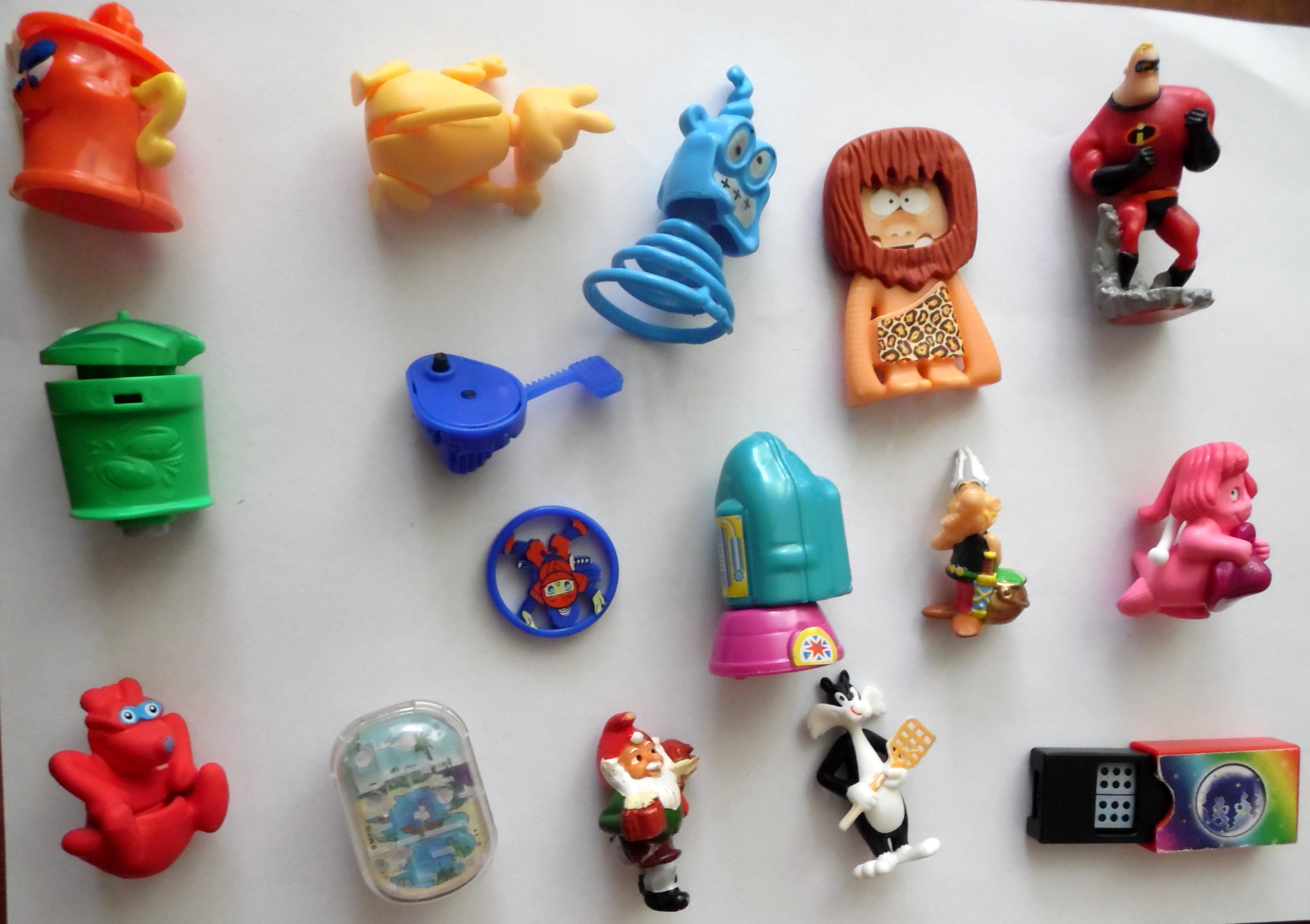 Zestaw Nr 50 Zabawki Z Kinder Niespodzianki Zestaw Nr 50 Zabawki Z Kinder Niespodzianki