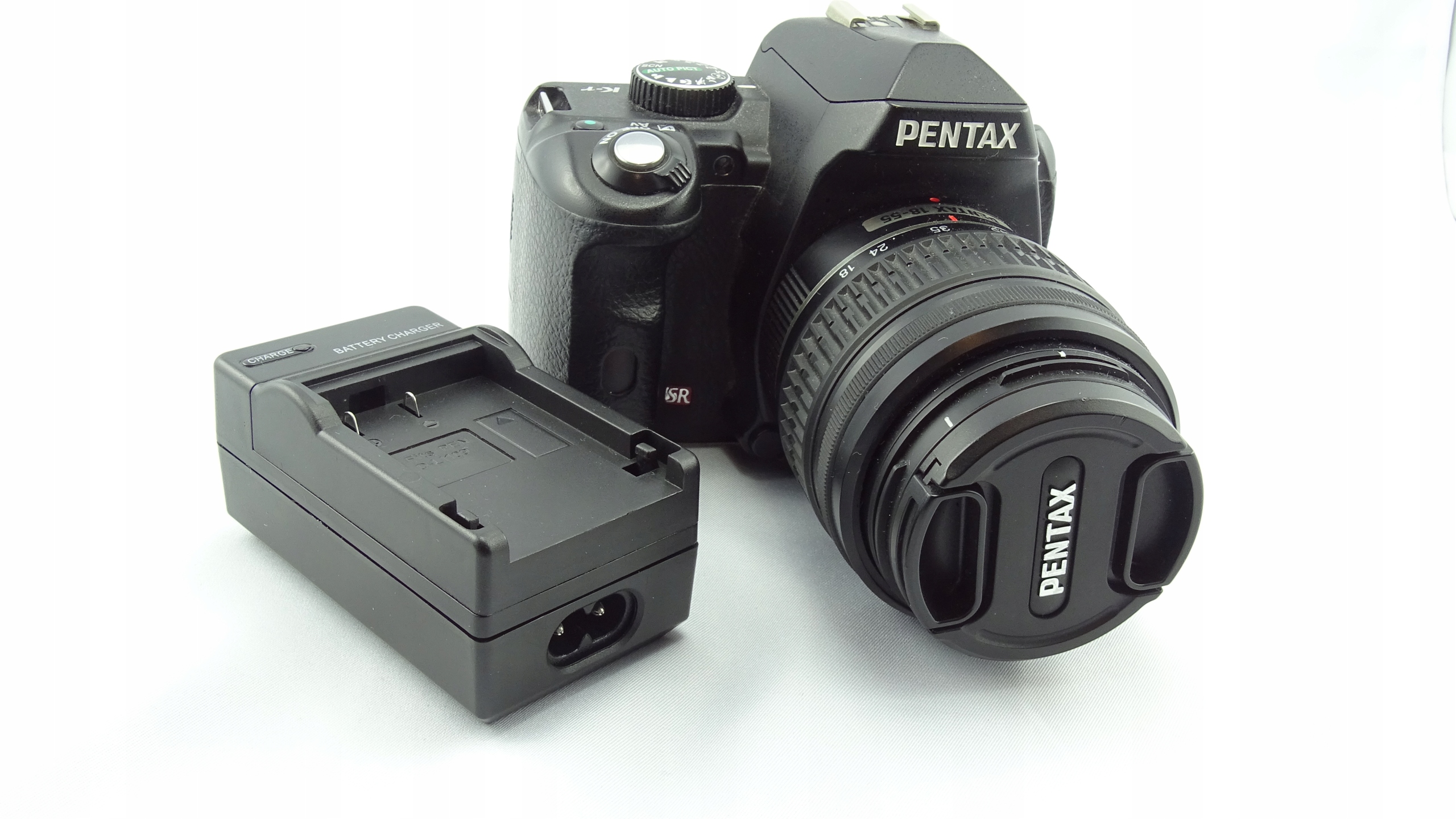 PENTAX K-R + SMC PENTAX-DAL 18-55/3.5-5.6 AL - 7572055718 - oficjalne