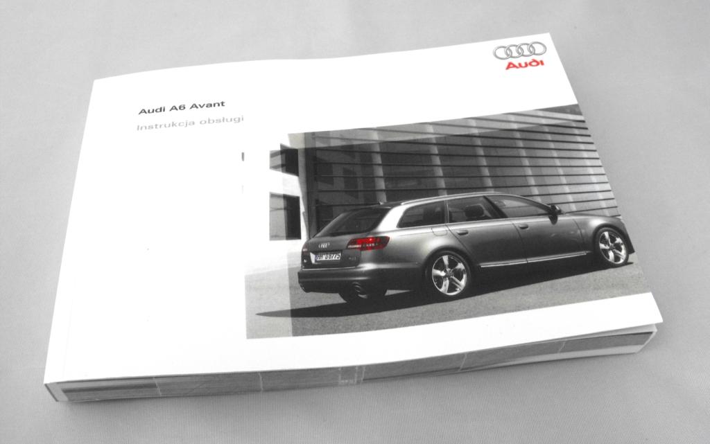 INSTRUKCJA OBSUGI AUDI A6 C6 PO POLSKU PDF