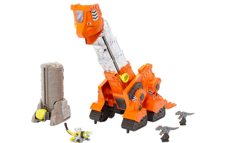 Okazja Dinotrux Mattel Skya Skaja Dinotrax Dkc46 6945144092