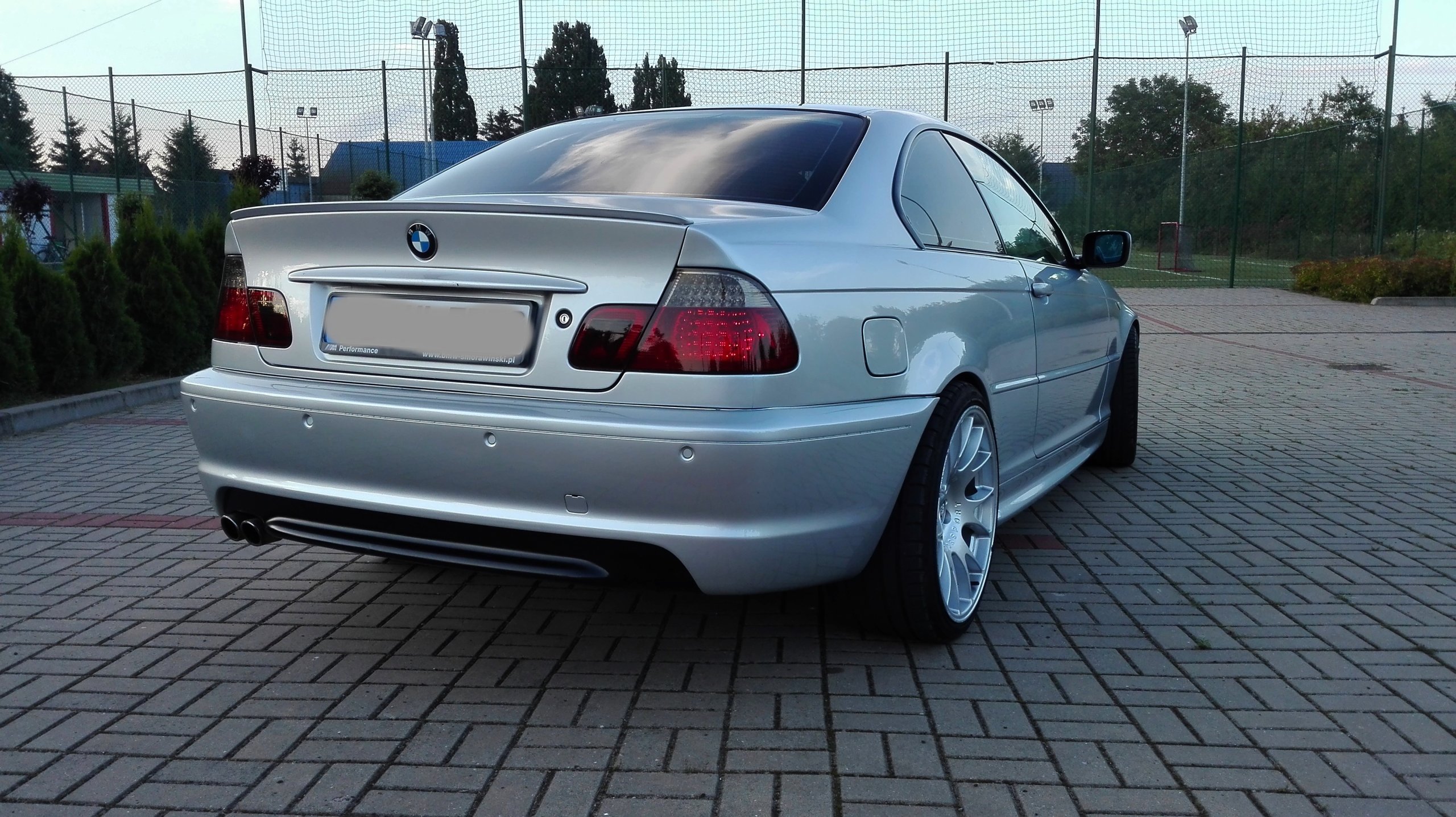 BMW E46 COUPE 325CI LIFT M PAKIET HARMAN SKÓRA PDC