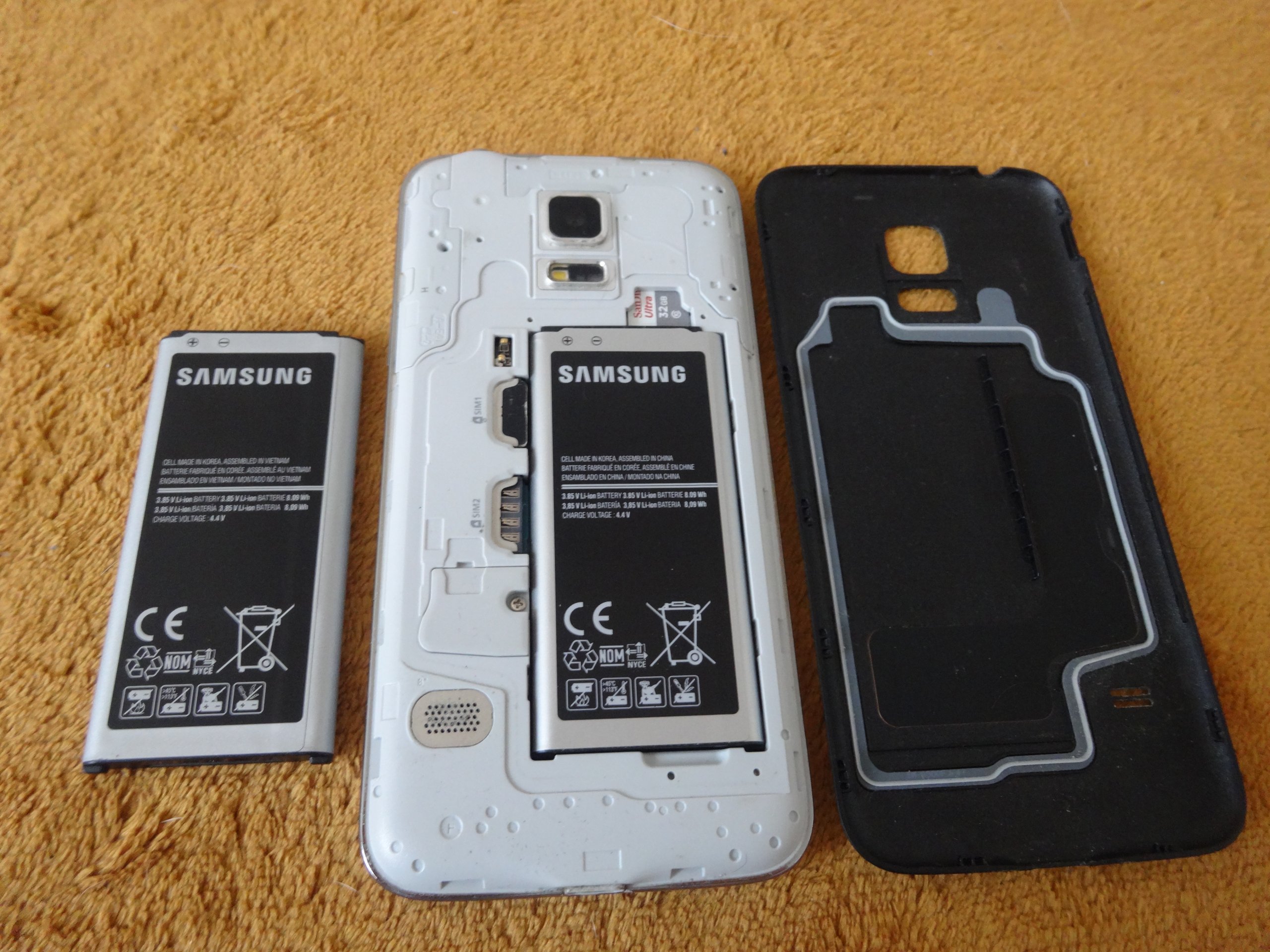 Galaxy s5 mini какая сим карта