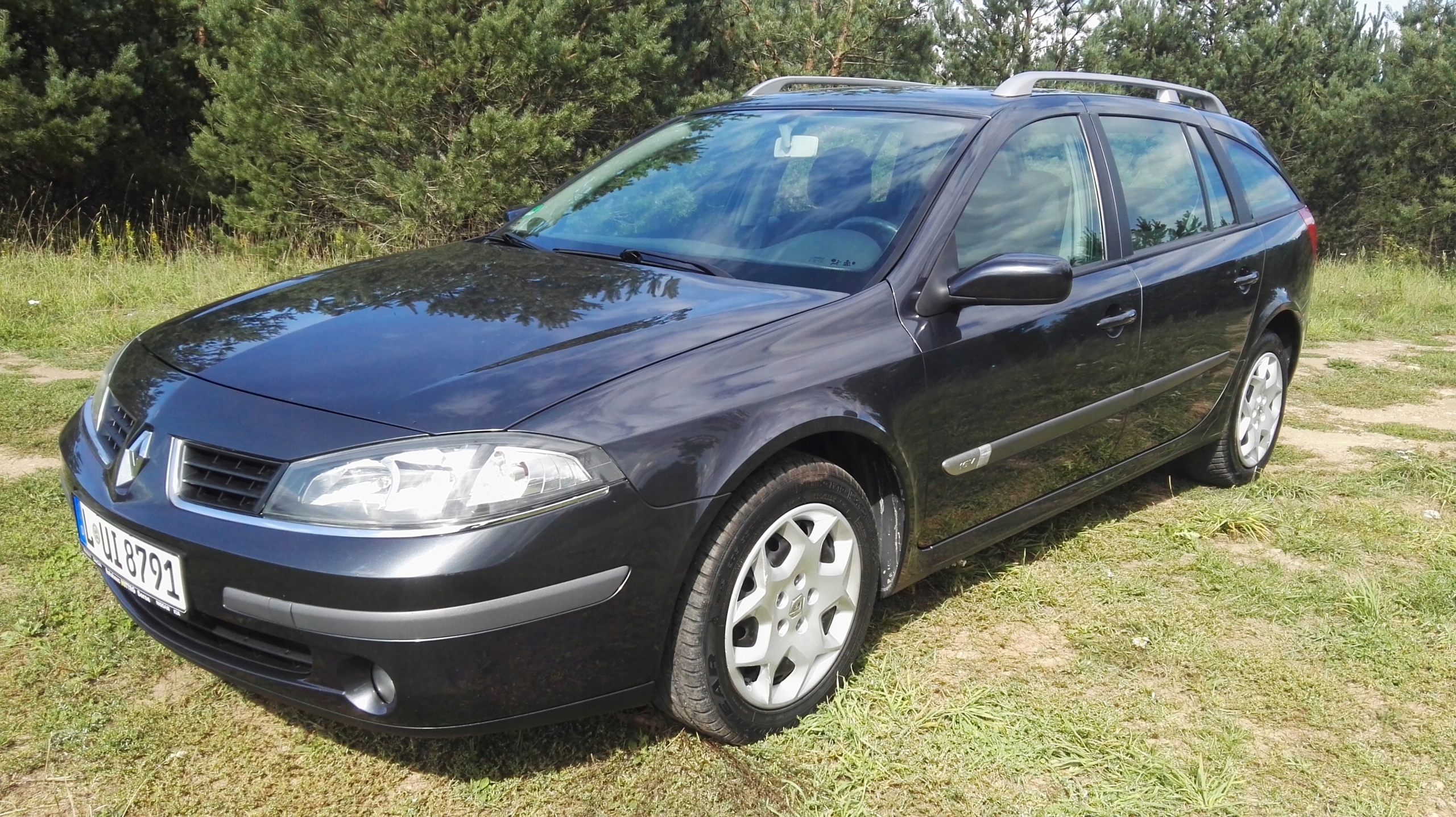 Renault laguna 2 универсал