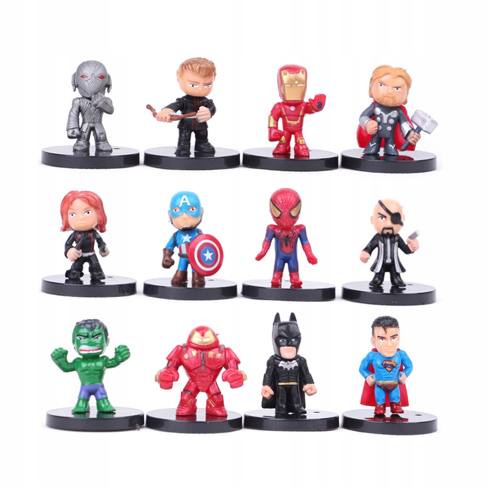 Avengers Figurki Zabawki 12 Sztuk 7612865392 Oficjalne Archiwum