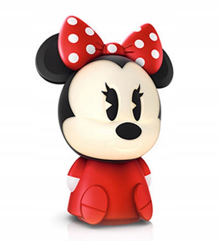 Disney Philips Lampka Nocna Zabawka Myszka Minnie Disney Philips Lampka Nocna Zabawka Myszka Minnie