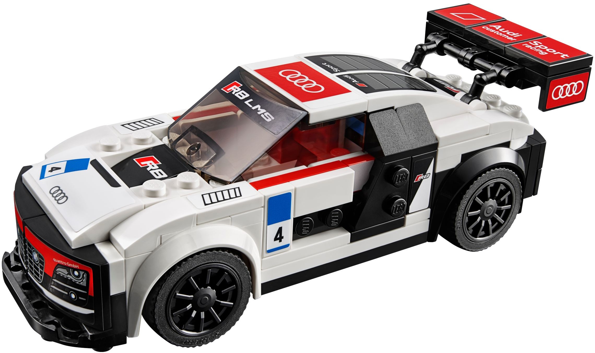 Lego speed champions audi