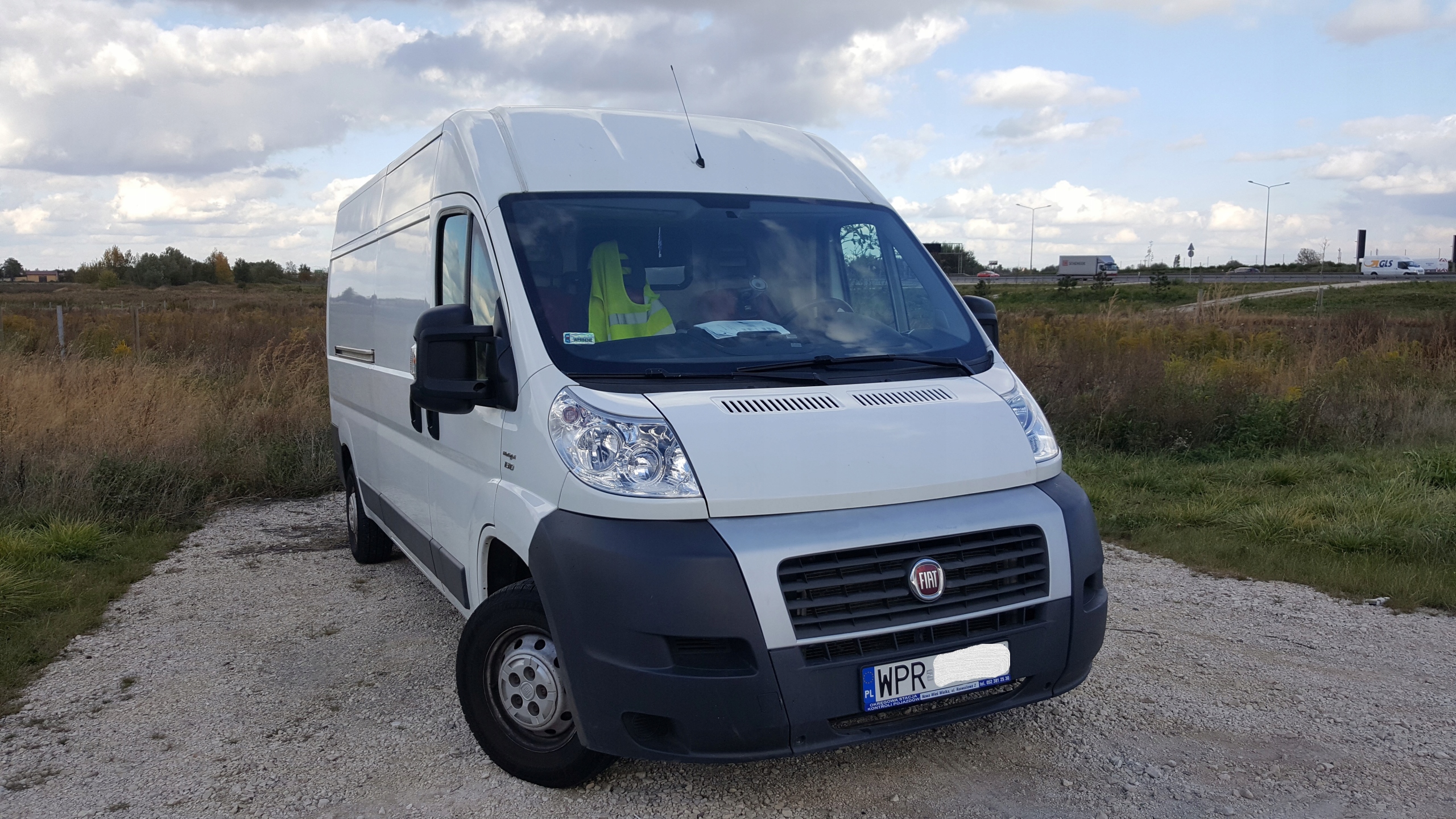 Fiat ducato maxi размеры