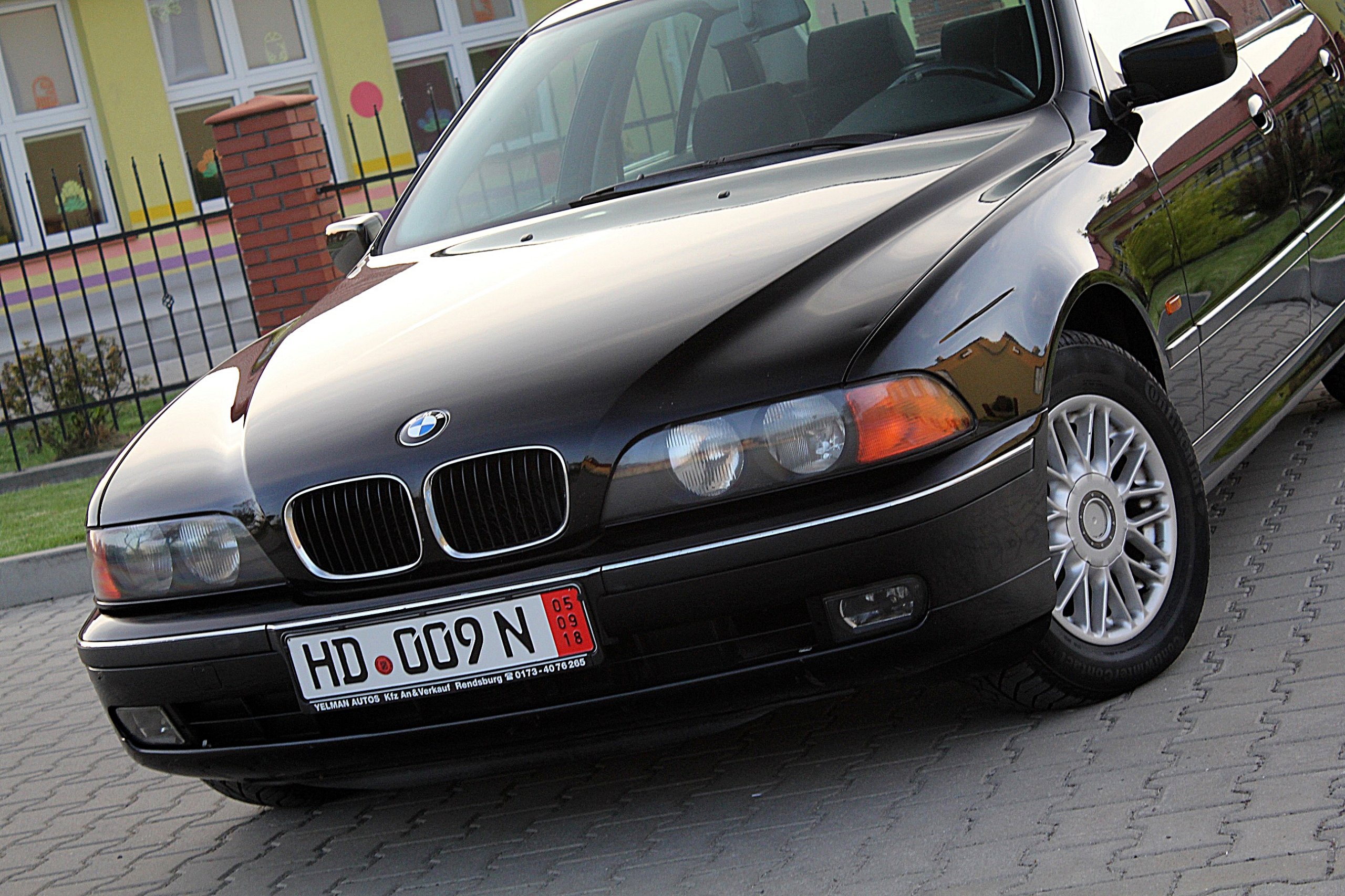 CZARNE BMW E39 520i 150KM INDIVIDUAL 7316149337