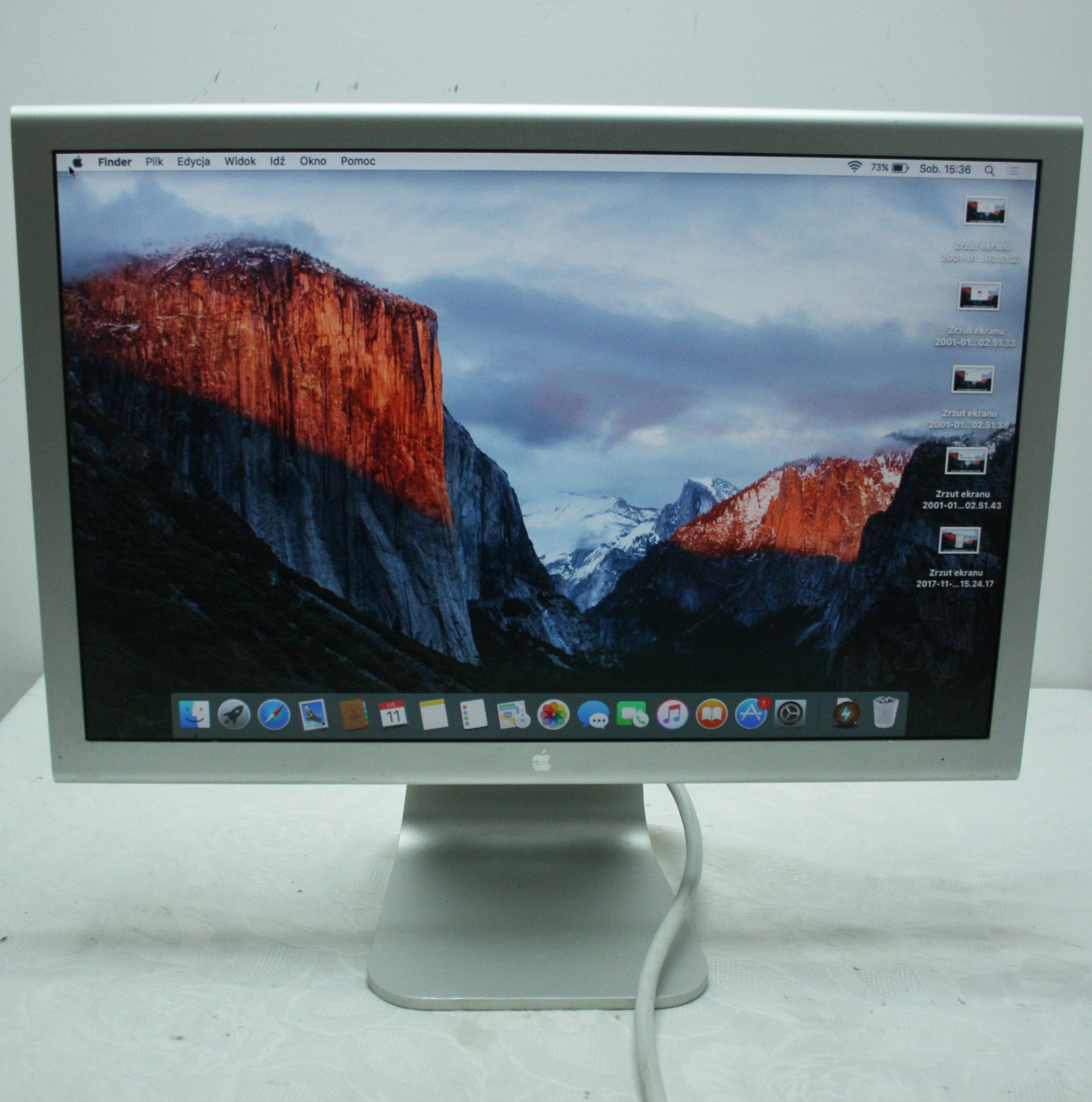 Монитор apple cinema display 20 обзор