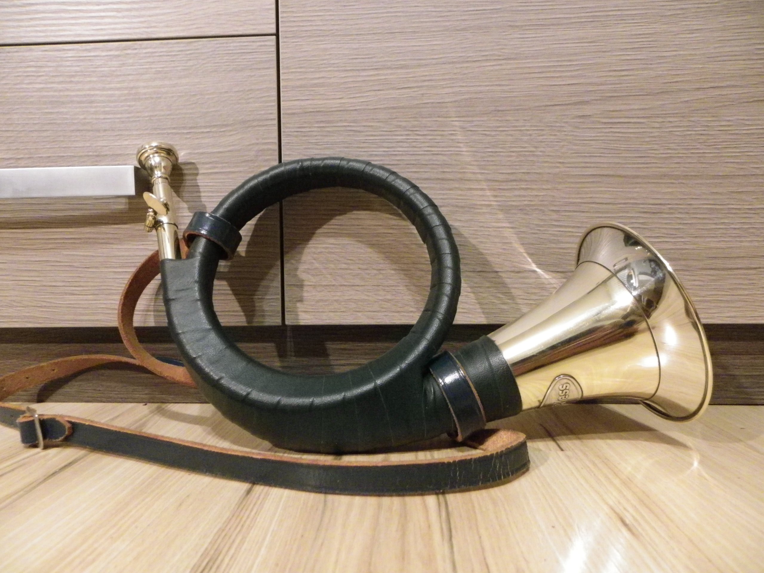 Róg myśliwski,Sygmałówka Furst Pless w stroju B 7170352983