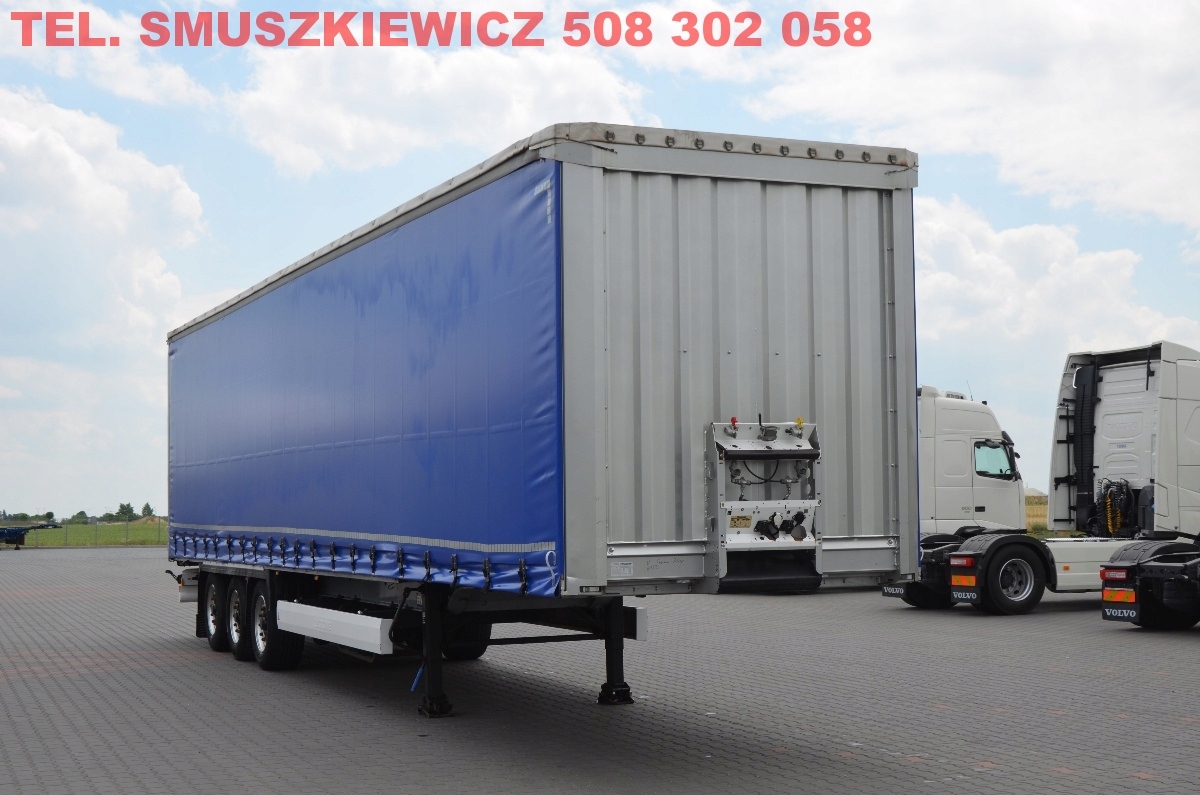 KRONE VARIOS 2011 OS POD. DACH PODNOSZONY XL 230 - 7510027224 ...