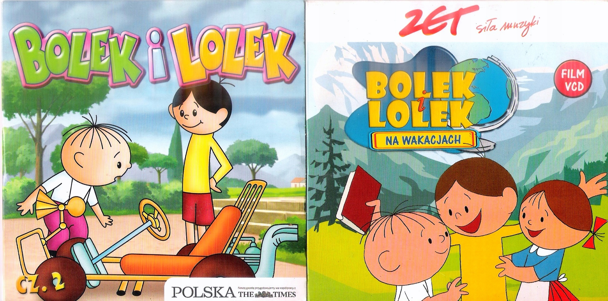 Le Grand Voyage De Lolek Et Bolek 2 PŁYTY ** BOLEK I LOLEK ** 10 ODC...- NOWA - 7394718573 - oficjalne