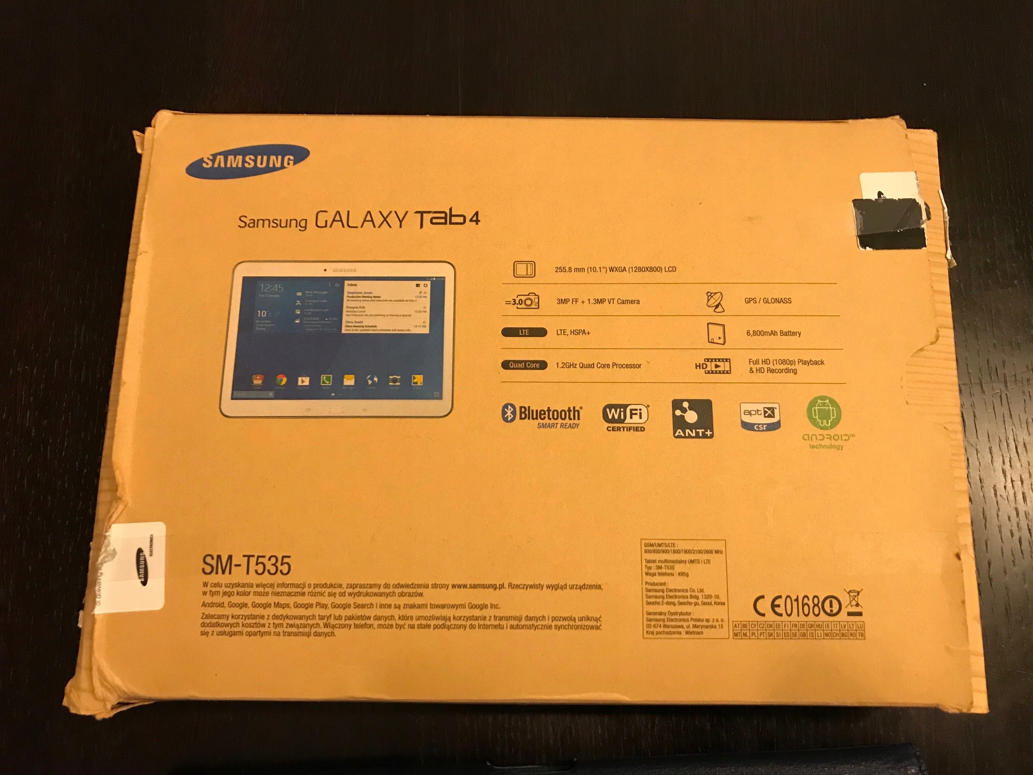 samsung t535 tablet