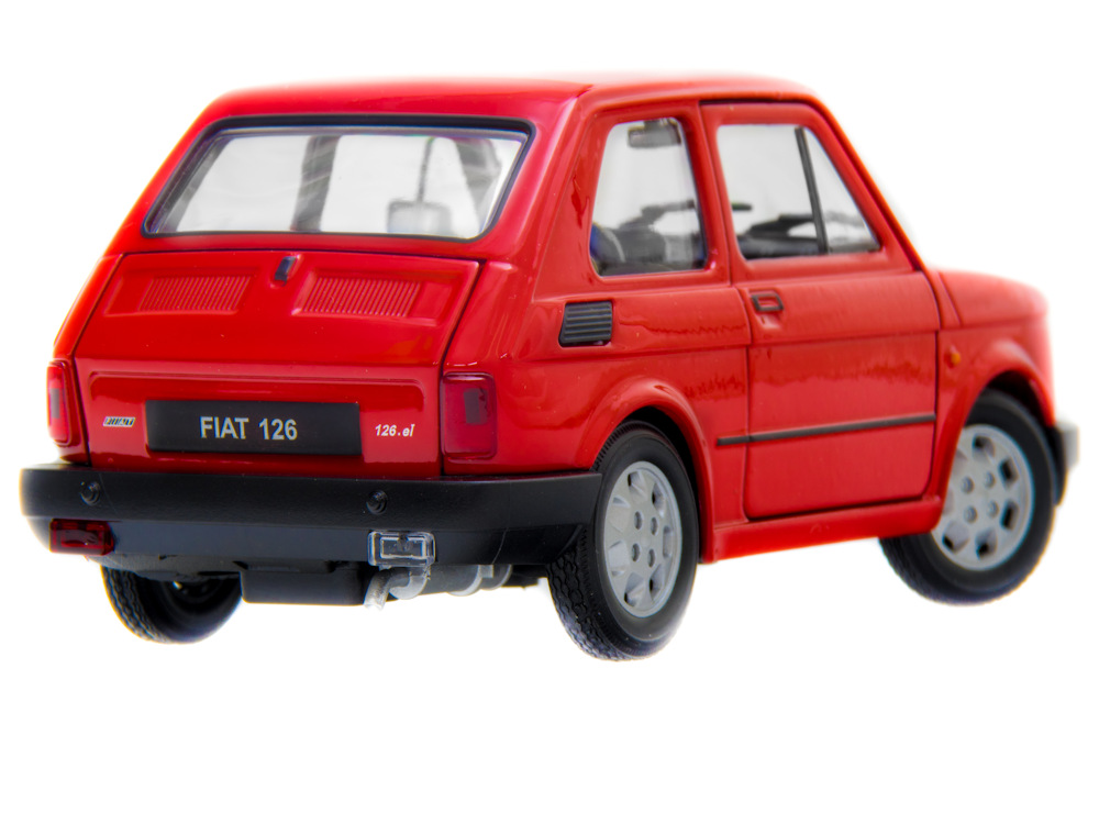 Model Samochod Fiat 126p Maluch Miniatura Zabawka