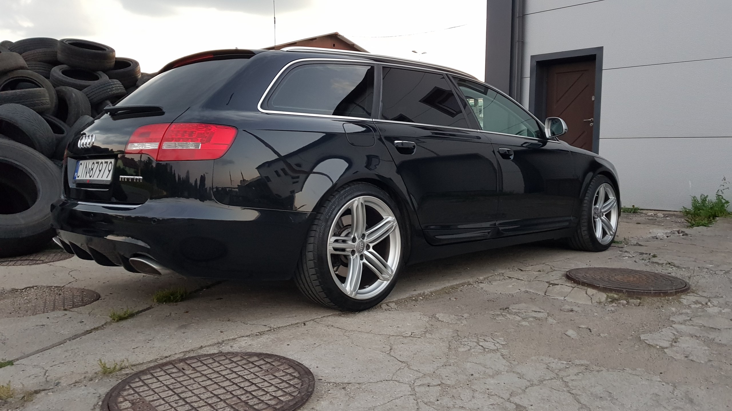 Audi a6 c6 aux